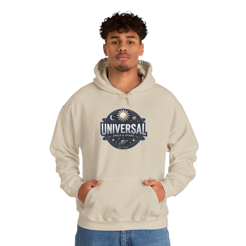Unisex Heavy Blend™ Hooded Sweatshirt - Sculpted Heritage