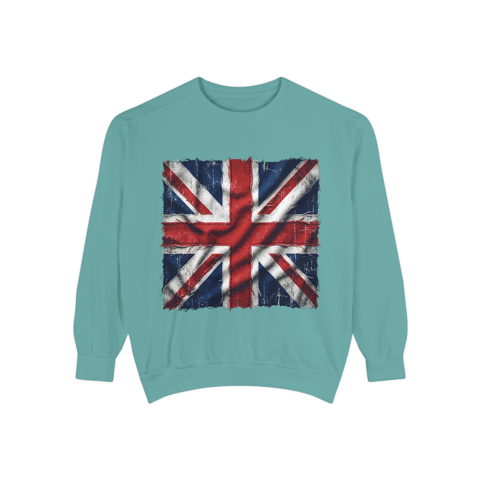 Sculpted Heritage Garment-Dyed Sweatshirt - Sculpted Heritage