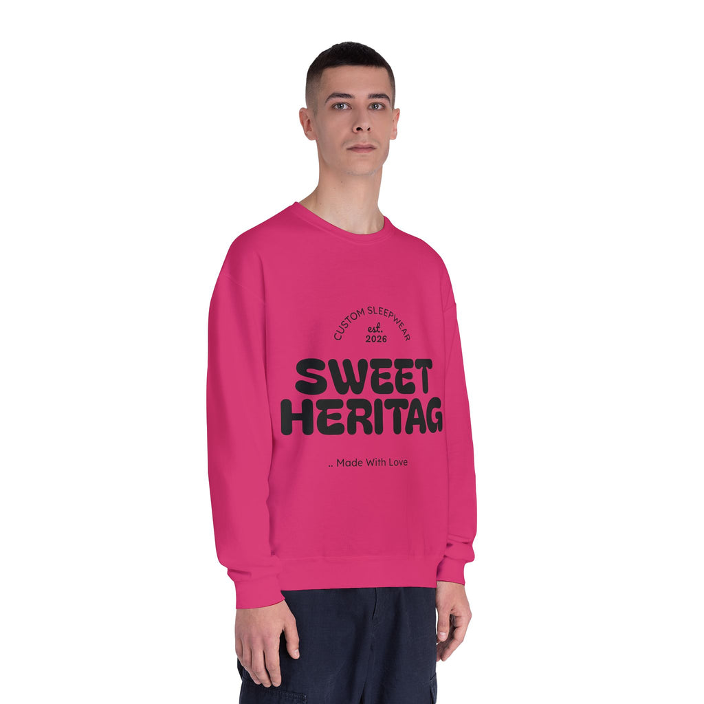 Unisex NuBlend® Crewneck Sweatshirt - Sculpted Heritage