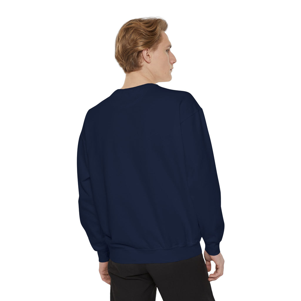 Unisex Garment-Dyed Sweatshirt - Sculpted Heritage