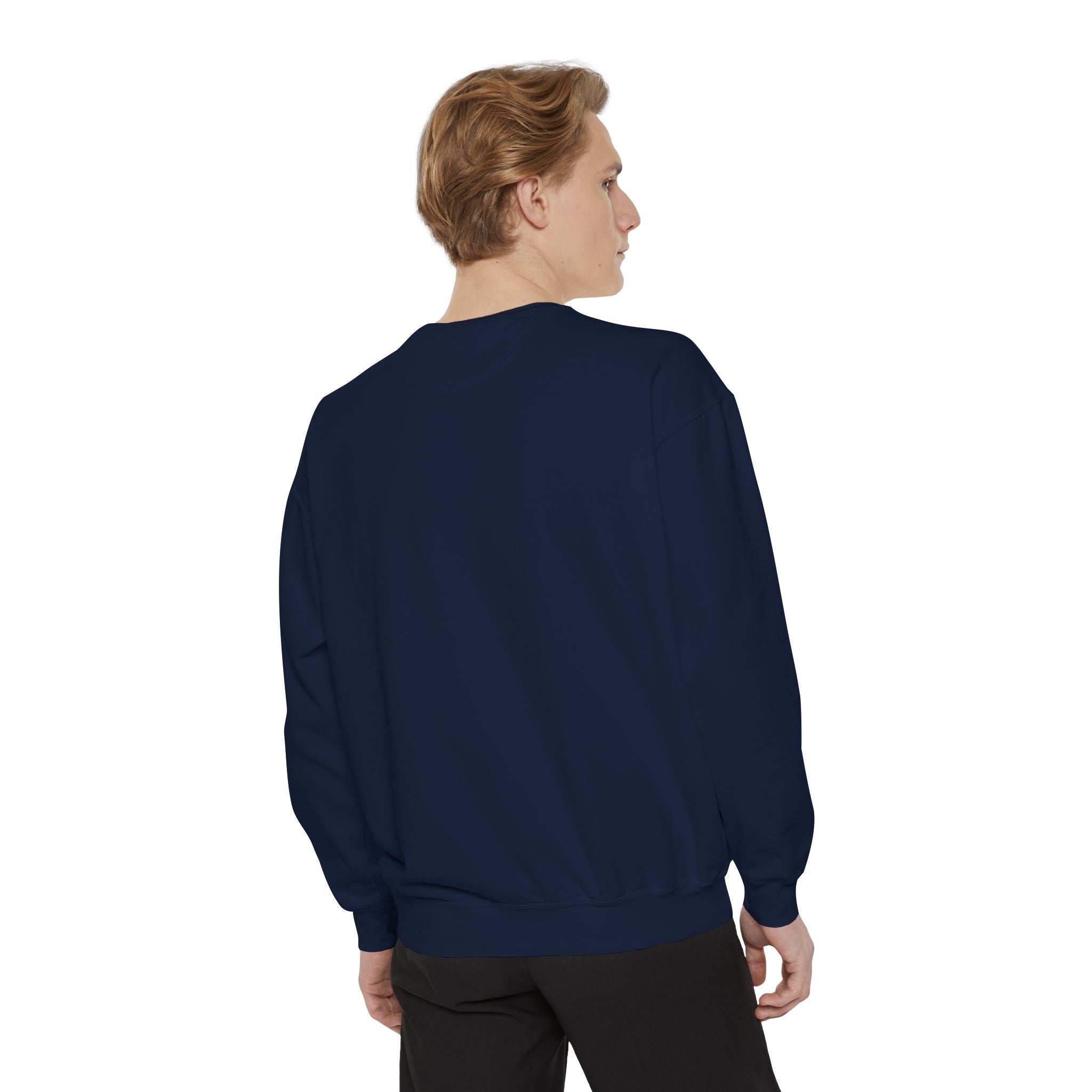 Unisex Garment-Dyed Sweatshirt - Sculpted Heritage