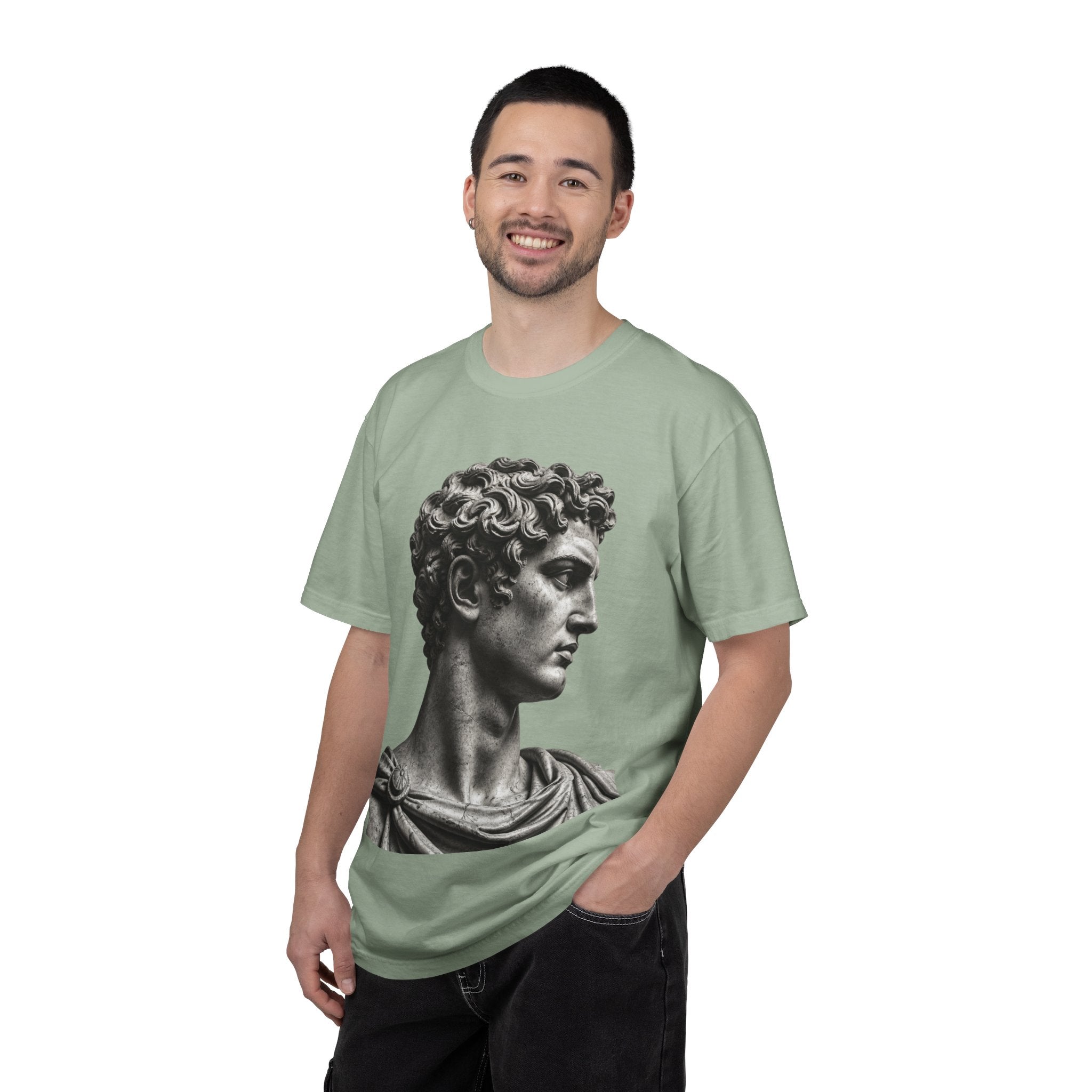 Unisex Garment-Dyed T-shirt - Sculpted Heritage