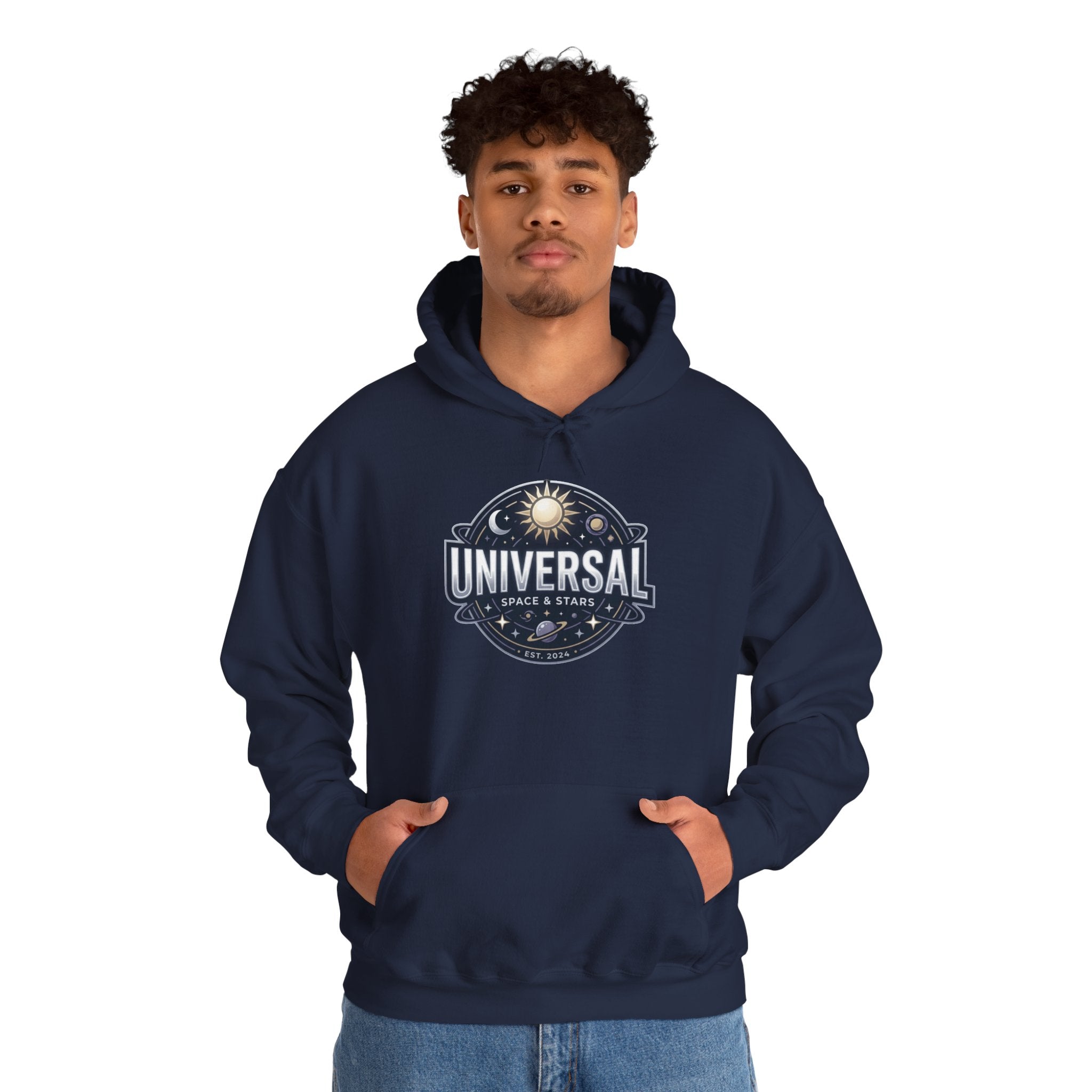 Unisex Heavy Blend™ Hooded Sweatshirt - Sculpted Heritage