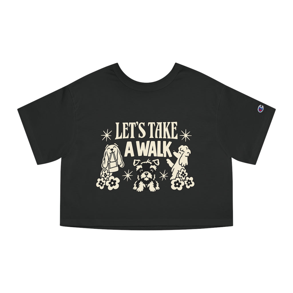 Champion Women's Heritage Cropped T-Shirt - Sculpted Heritage