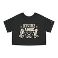 Champion Women's Heritage Cropped T-Shirt - Sculpted Heritage