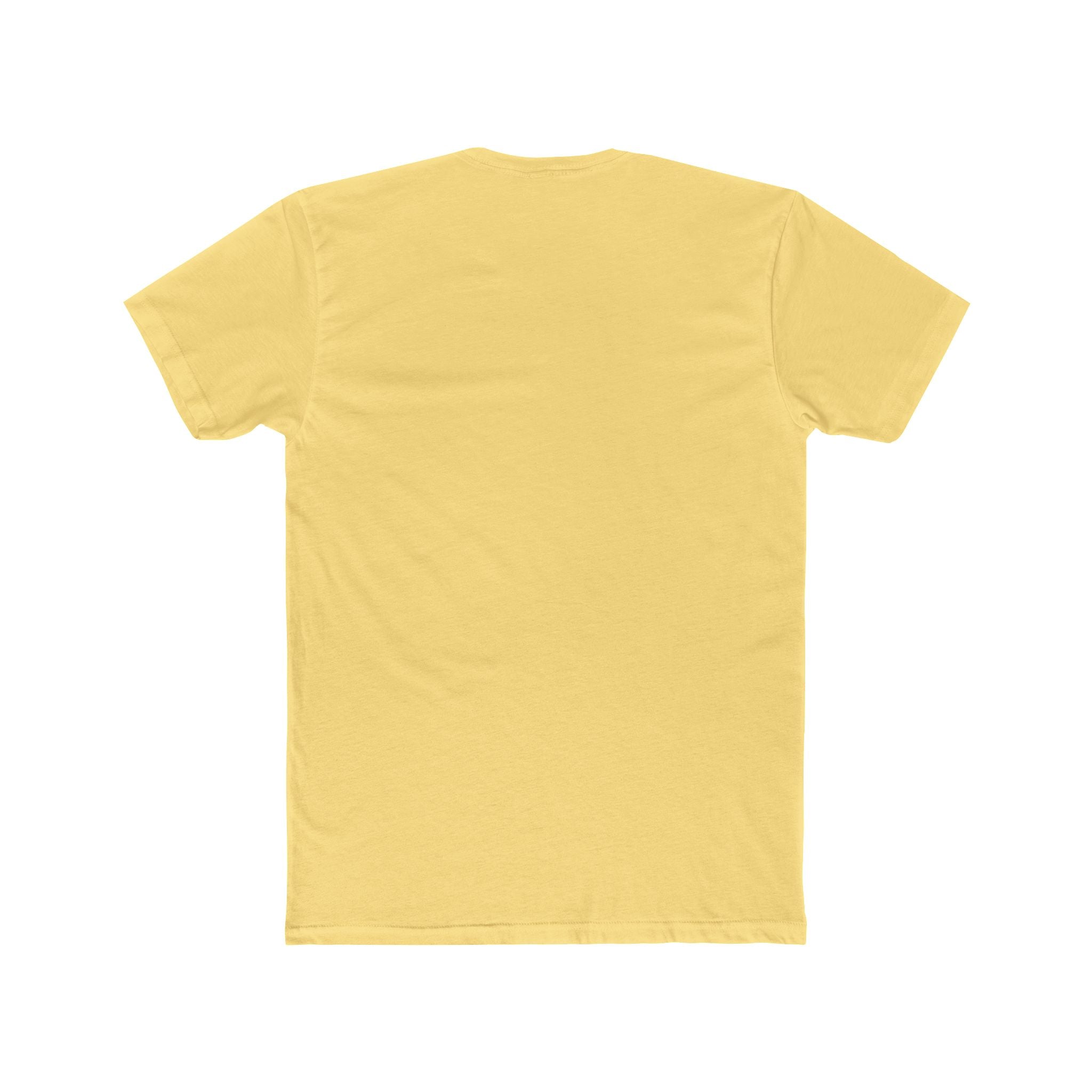 Unisex Cotton Crew Tee - Sculpted Heritage