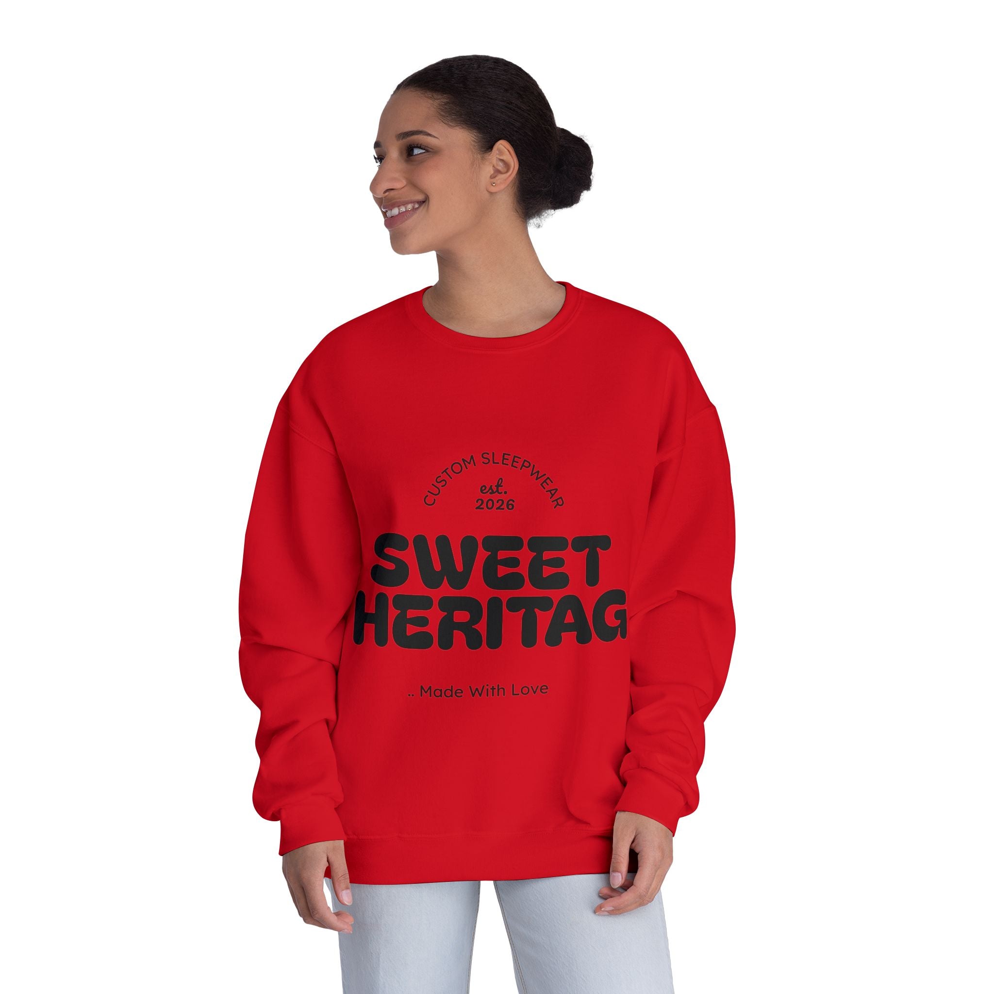 Unisex NuBlend® Crewneck Sweatshirt - Sculpted Heritage