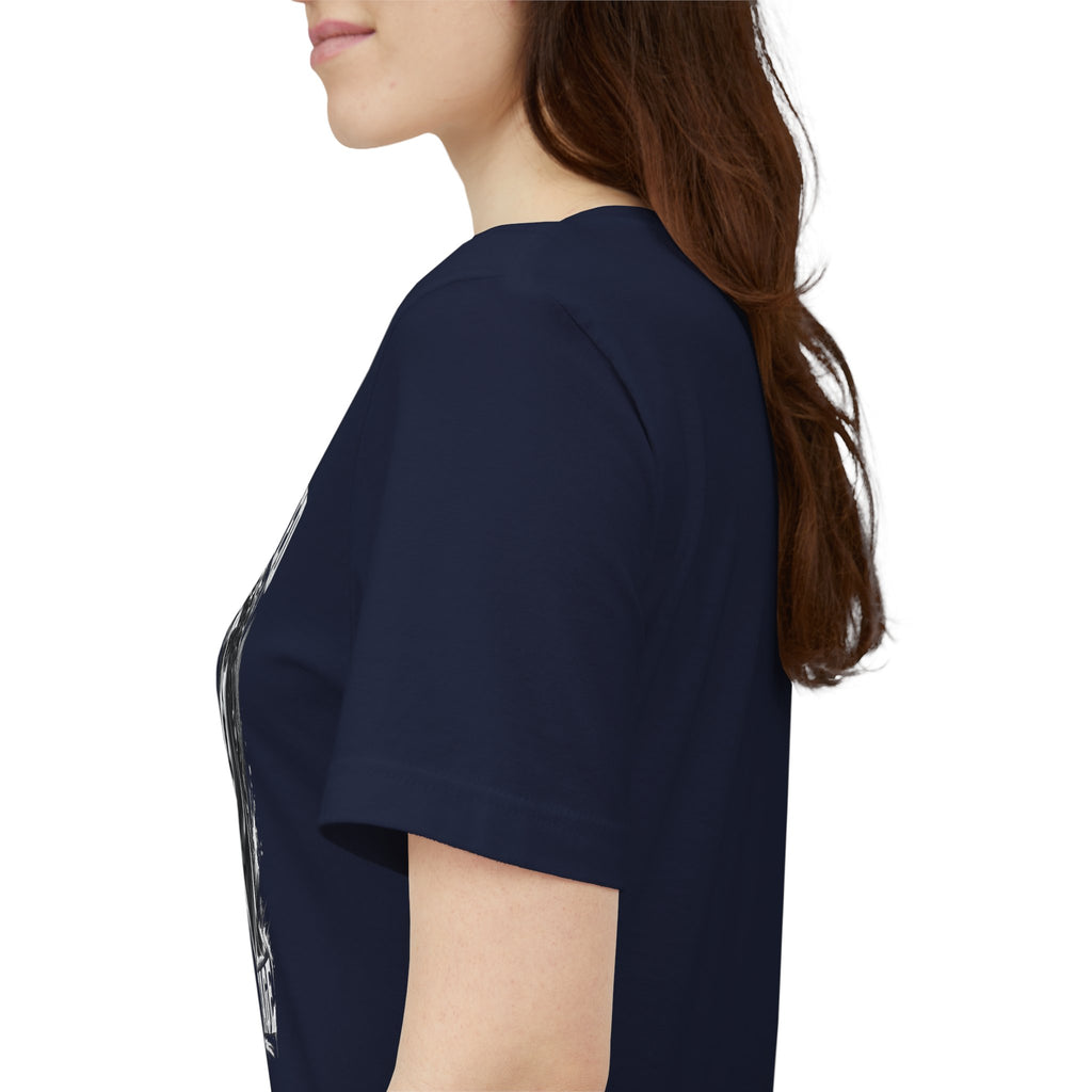 Sculpted Heritage Tee — David Statue Vintage Art Graphic Shirt