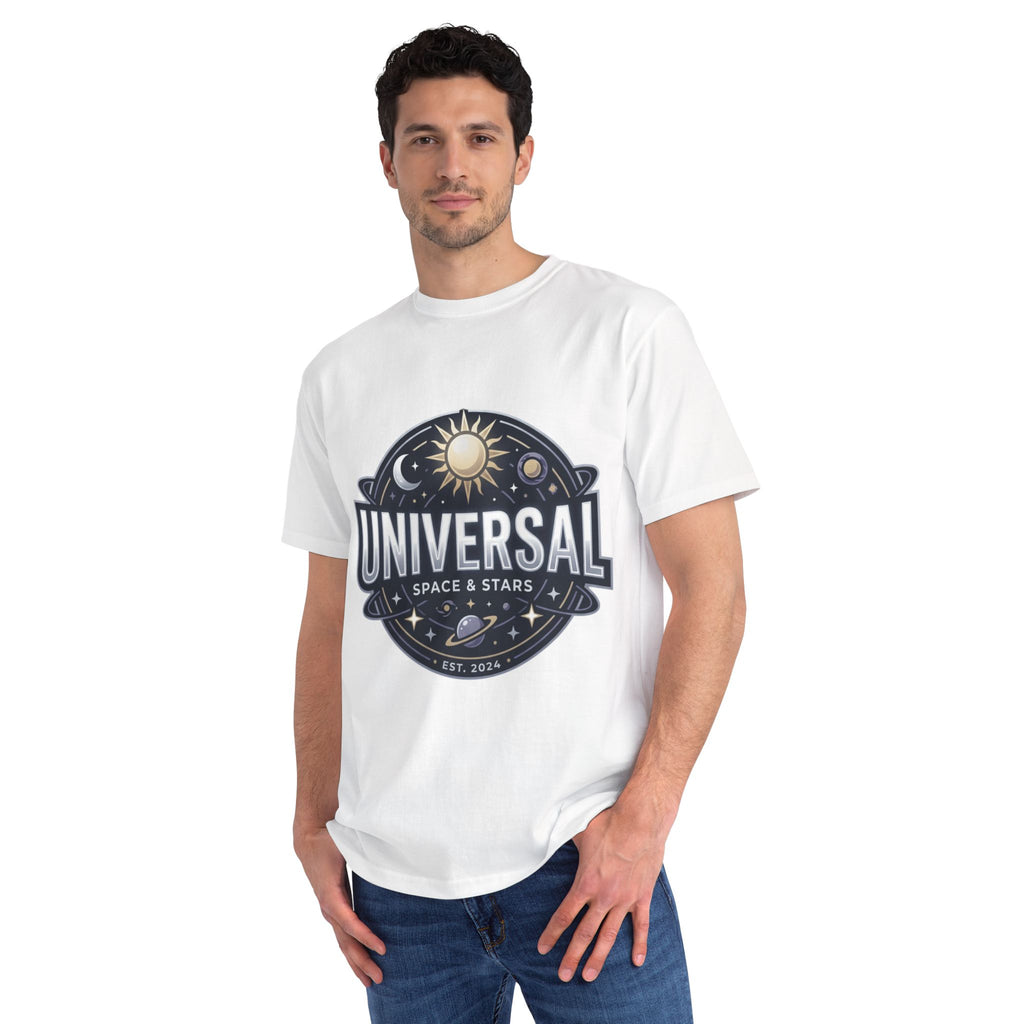 Sculpted Heritage T-Shirt — Vintage Celestial Graphic Tee - Sculpted Heritage