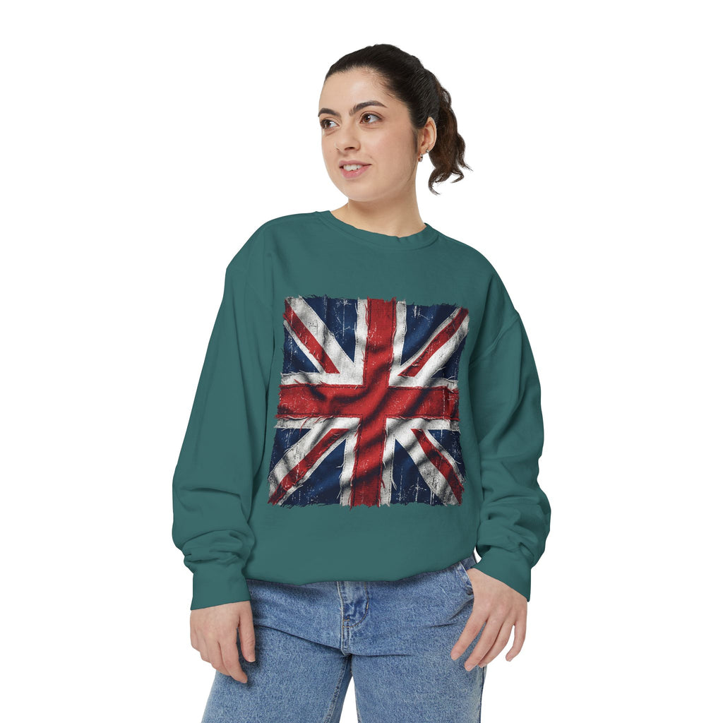 Sculpted Heritage Garment-Dyed Sweatshirt - Sculpted Heritage