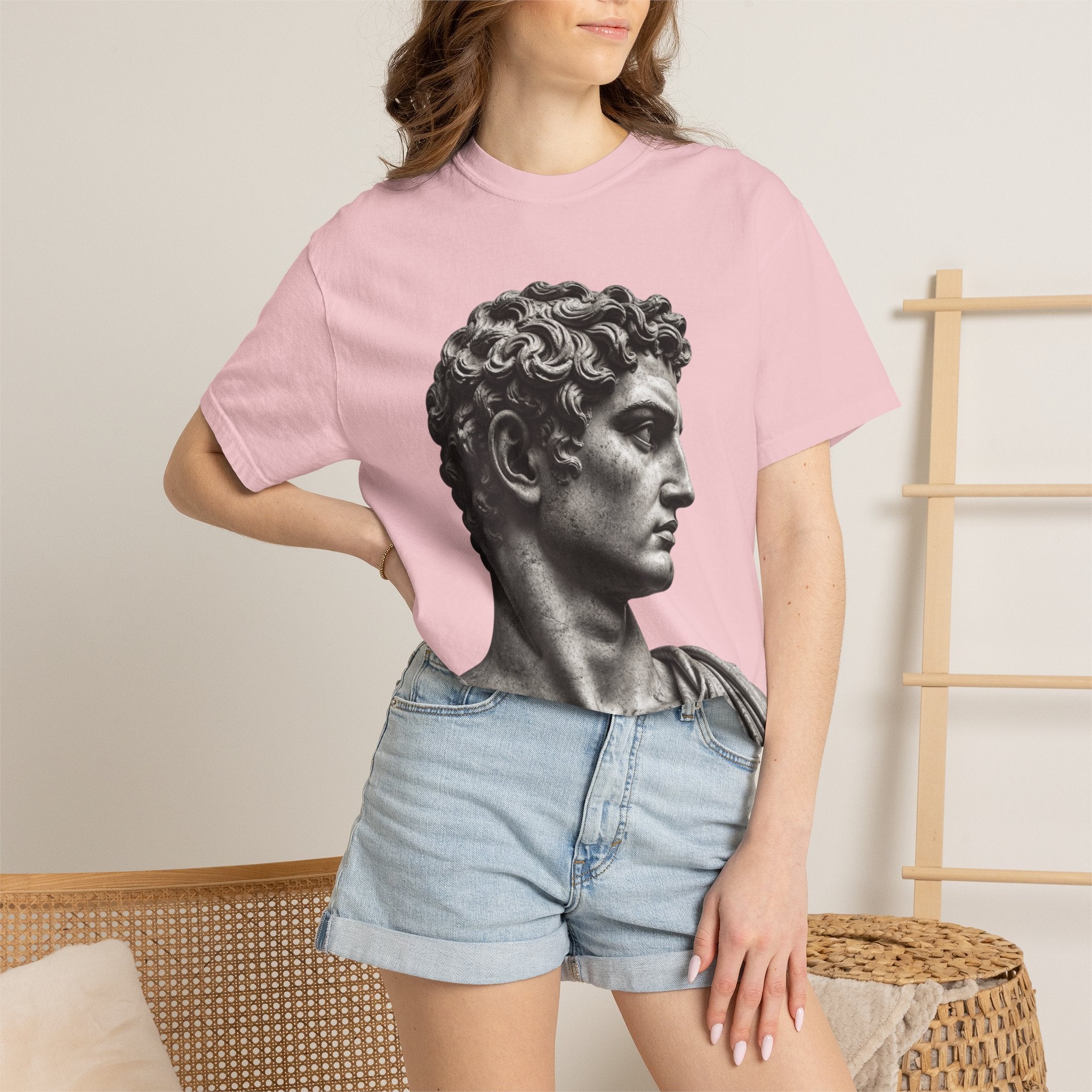 Unisex Garment-Dyed T-shirt - Sculpted Heritage