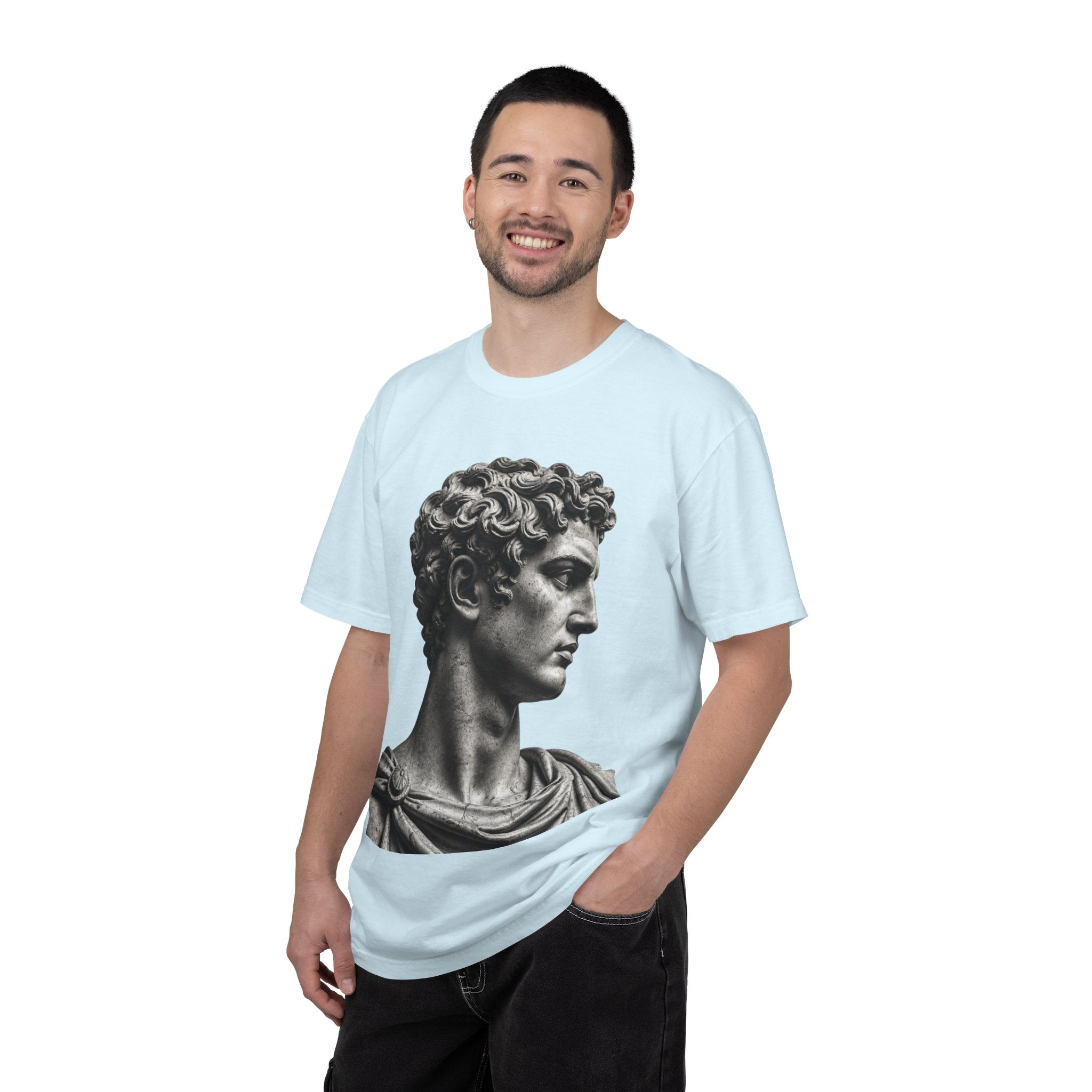 Unisex Garment-Dyed T-shirt - Sculpted Heritage