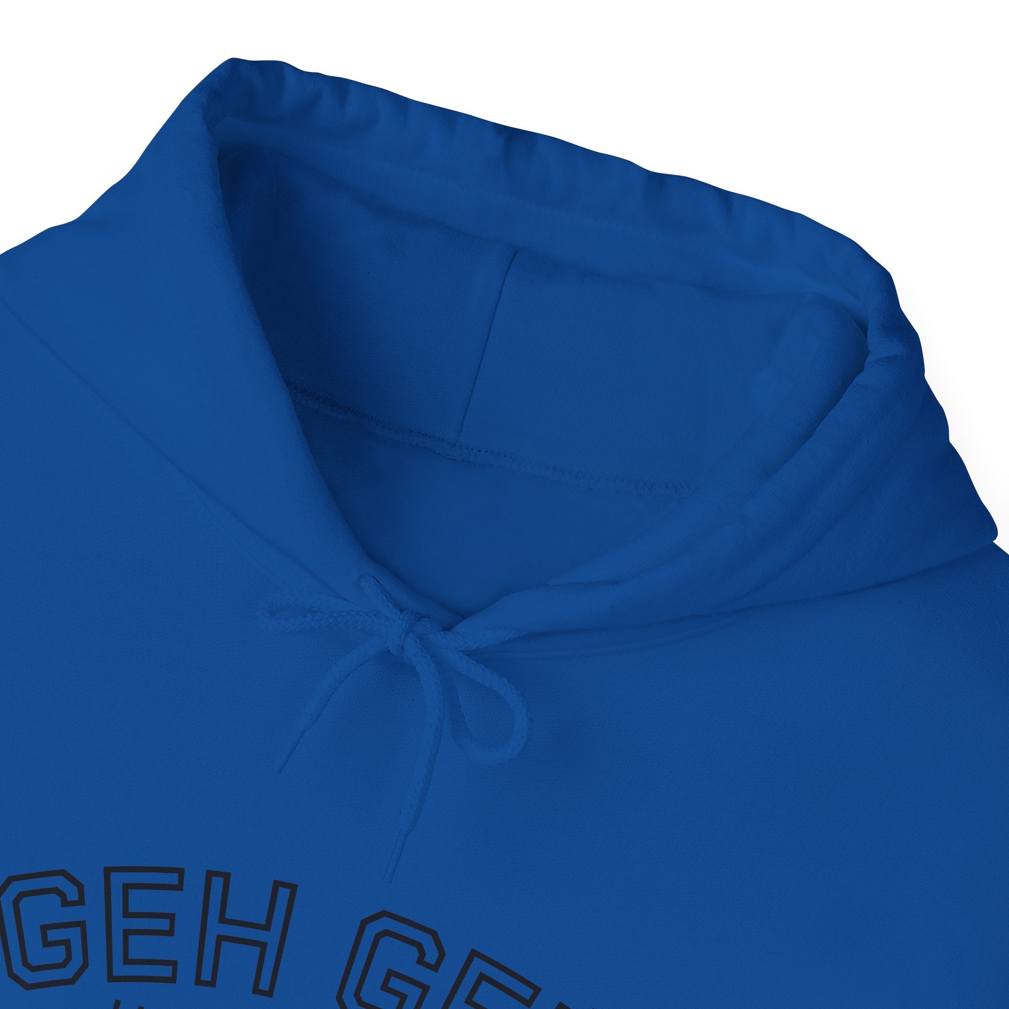 GHE-GHE University Hoodie — Minimal Collegiate Pullover - Sculpted Heritage