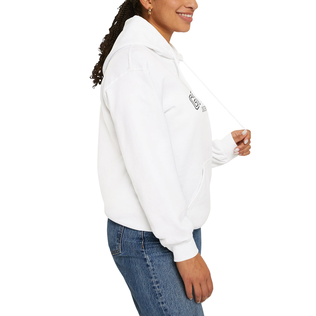 GHE-GHE University Hoodie — Minimal Collegiate Pullover - Sculpted Heritage