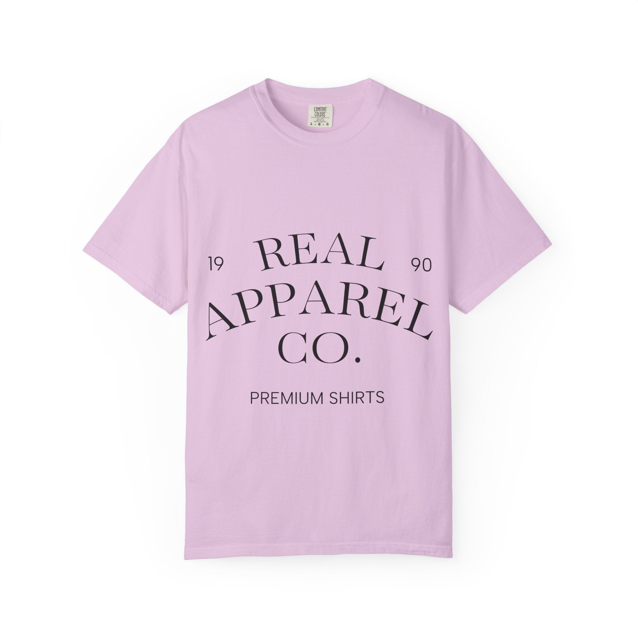 Unisex Garment-Dyed T-shirt - Sculpted Heritage