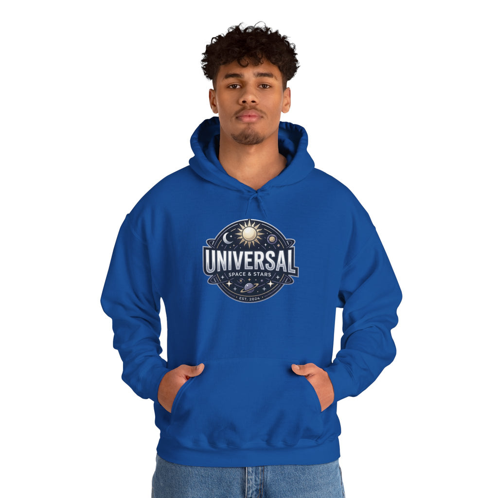 Unisex Heavy Blend™ Hooded Sweatshirt - Sculpted Heritage