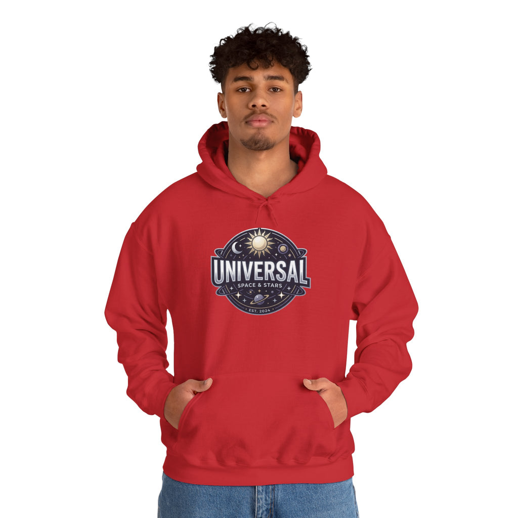Unisex Heavy Blend™ Hooded Sweatshirt - Sculpted Heritage