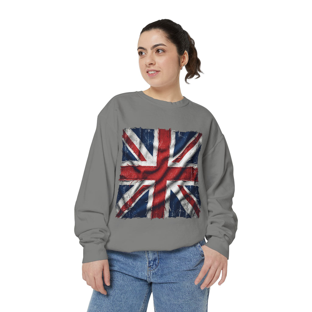 Sculpted Heritage Garment-Dyed Sweatshirt - Sculpted Heritage