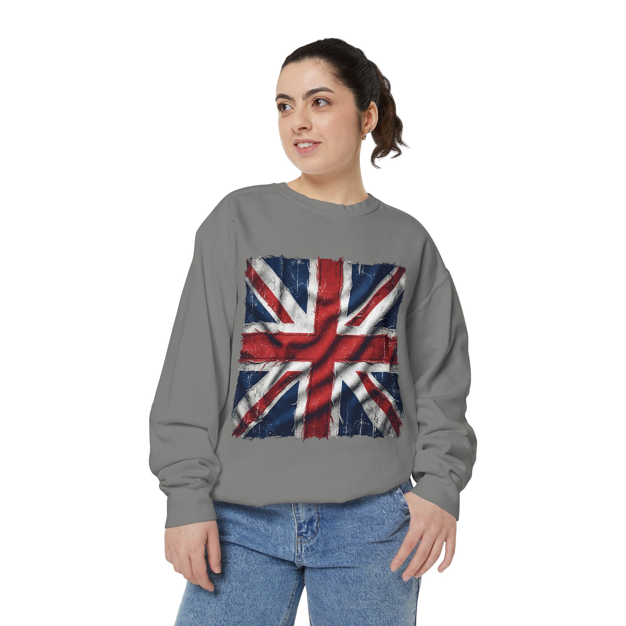Sculpted Heritage Garment-Dyed Sweatshirt - Sculpted Heritage