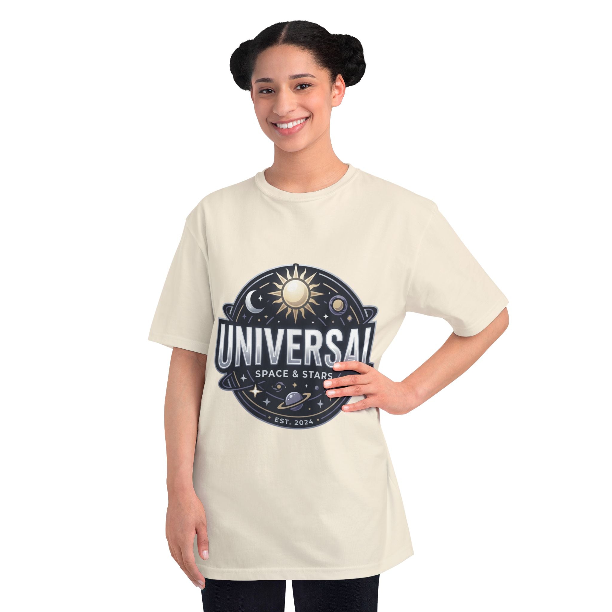 Sculpted Heritage T-Shirt — Vintage Celestial Graphic Tee - Sculpted Heritage