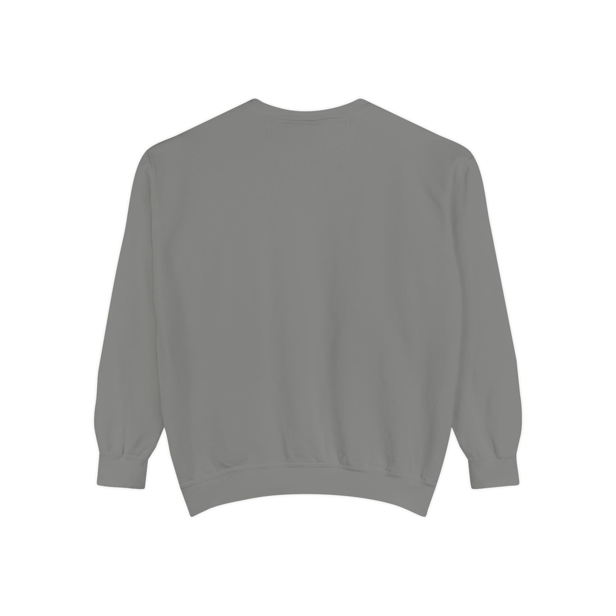 Unisex Garment-Dyed Sweatshirt - Sculpted Heritage