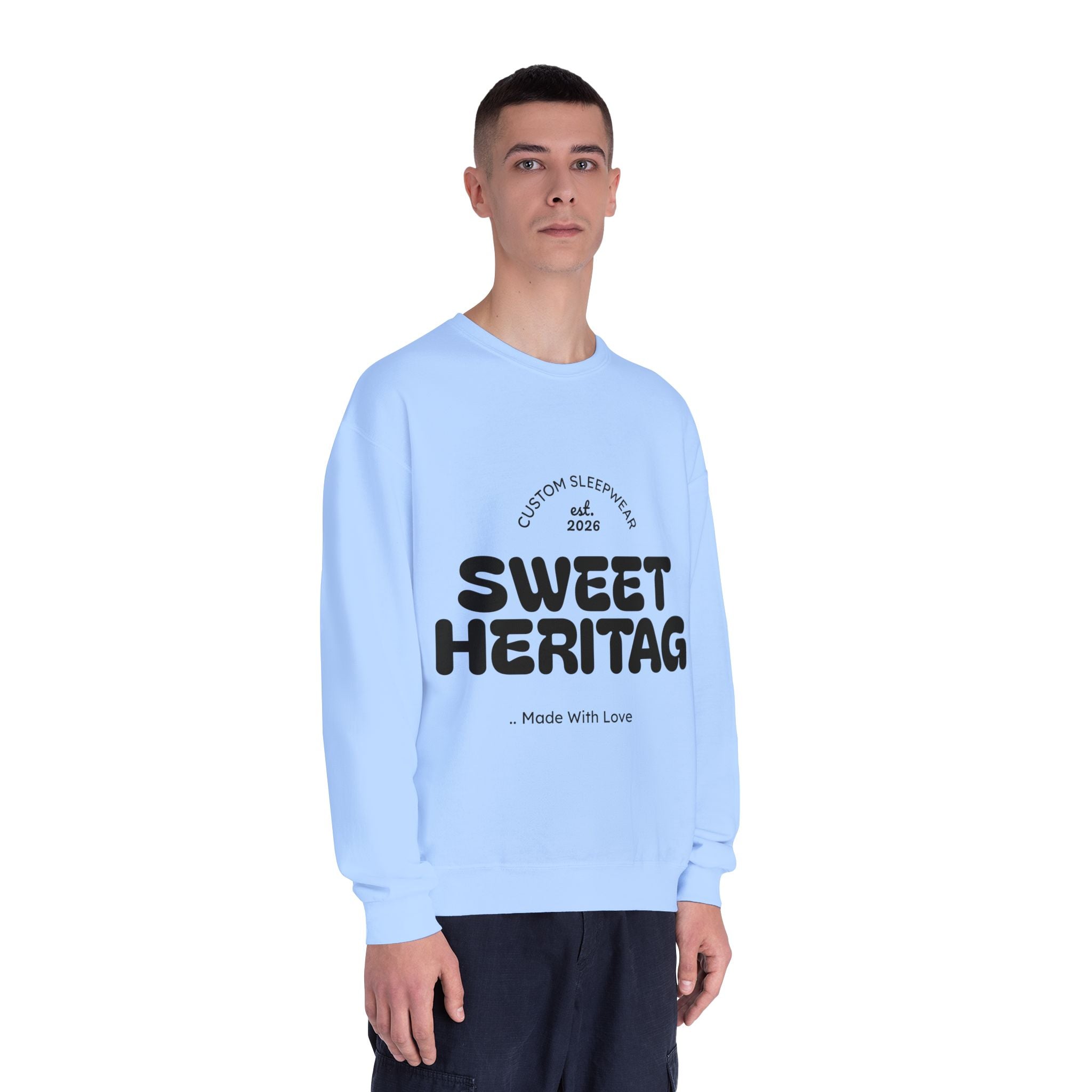 Unisex NuBlend® Crewneck Sweatshirt - Sculpted Heritage