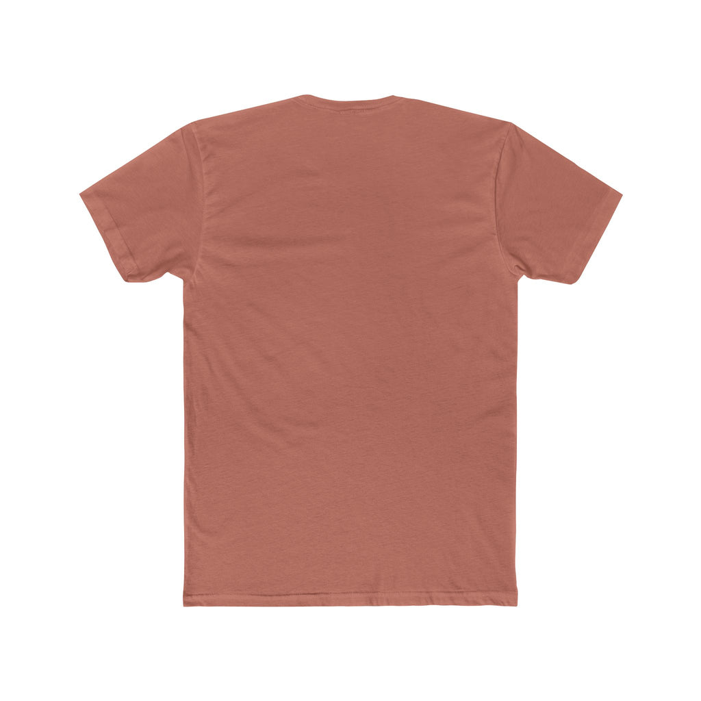 Unisex Cotton Crew Tee - Sculpted Heritage