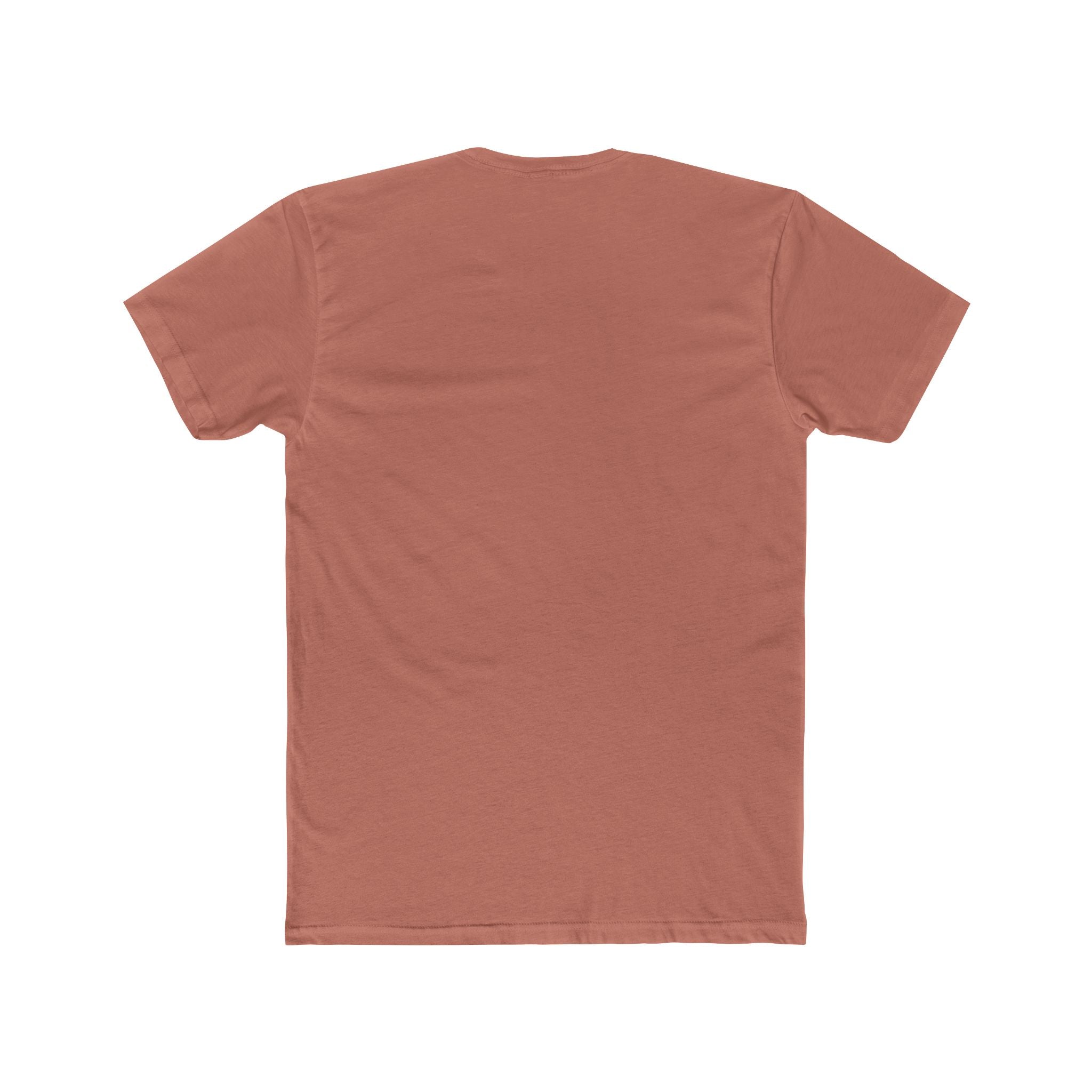 Unisex Cotton Crew Tee - Sculpted Heritage
