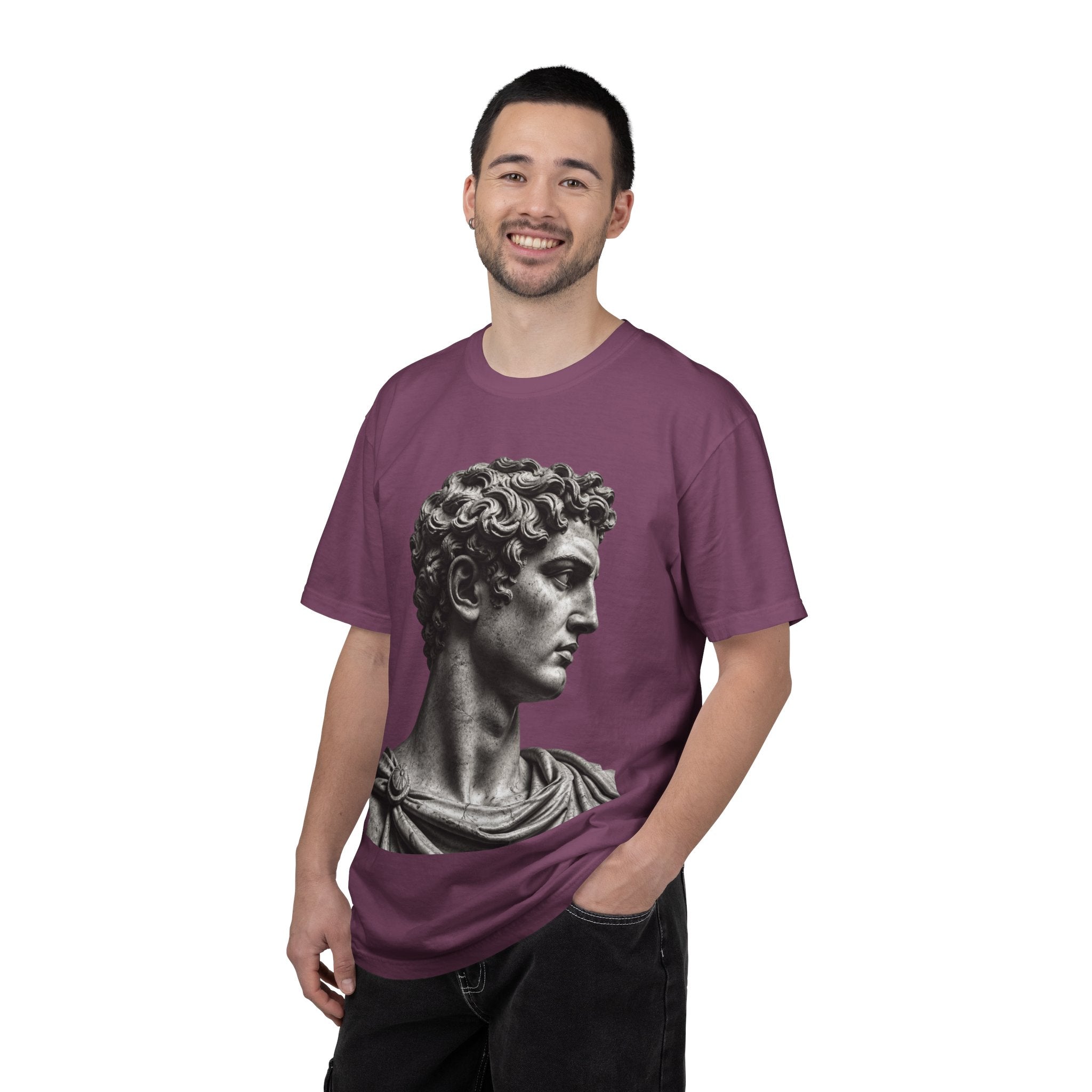 Unisex Garment-Dyed T-shirt - Sculpted Heritage