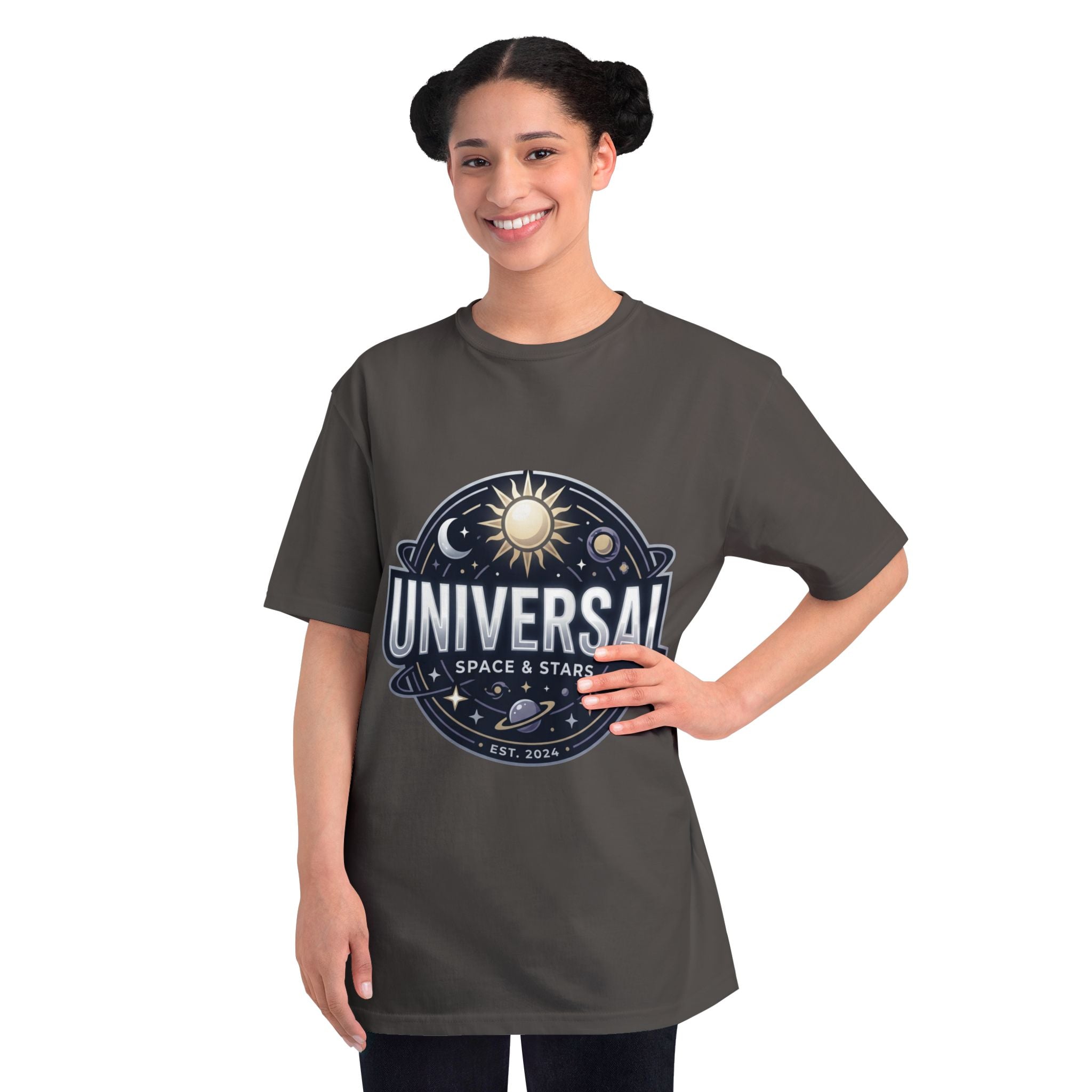 Sculpted Heritage T-Shirt — Vintage Celestial Graphic Tee - Sculpted Heritage