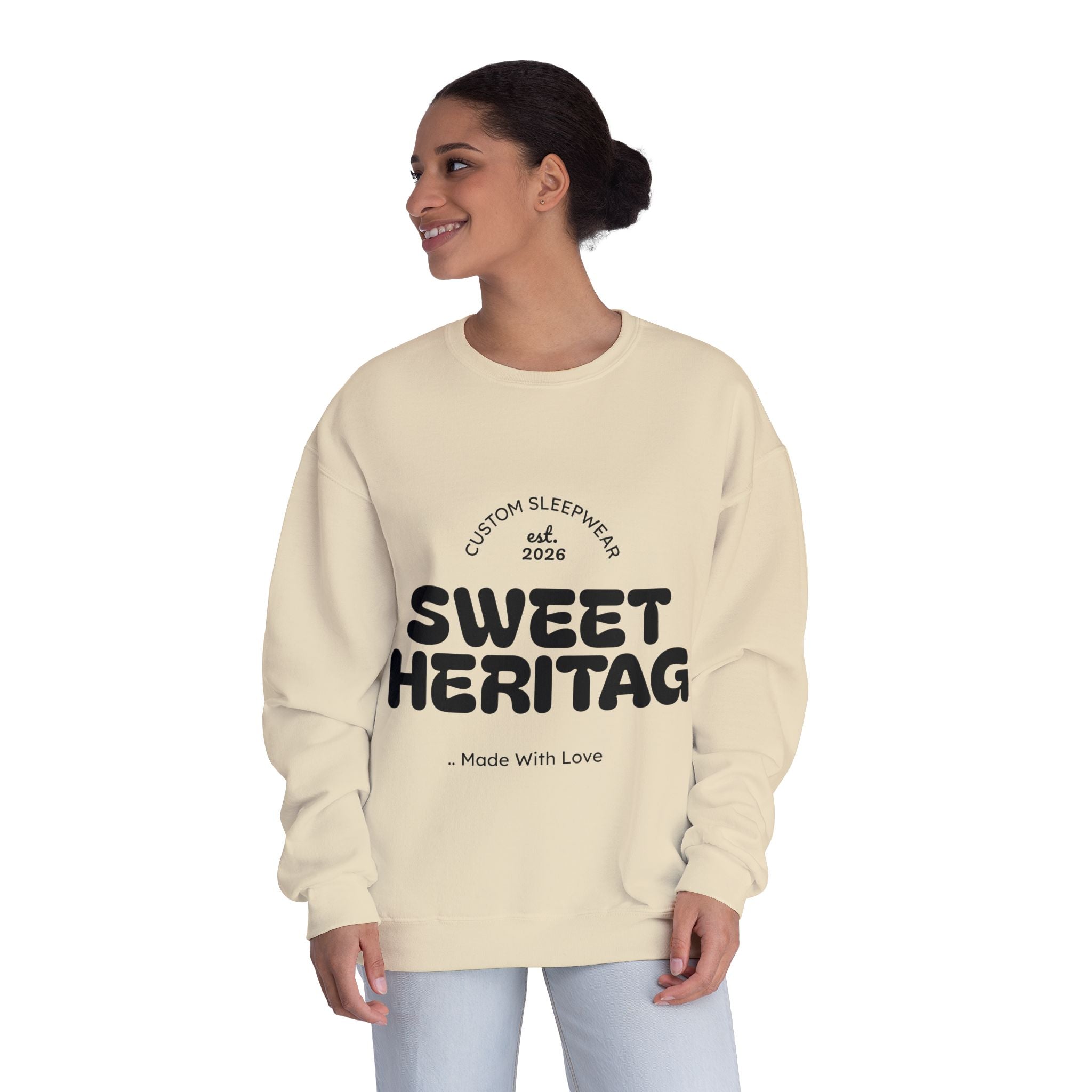 Unisex NuBlend® Crewneck Sweatshirt - Sculpted Heritage