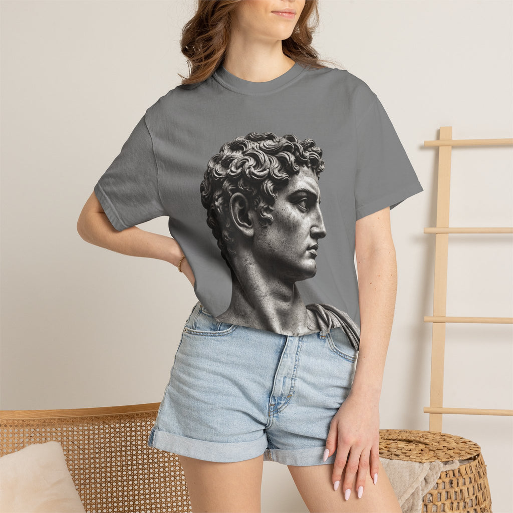 Unisex Garment-Dyed T-shirt - Sculpted Heritage