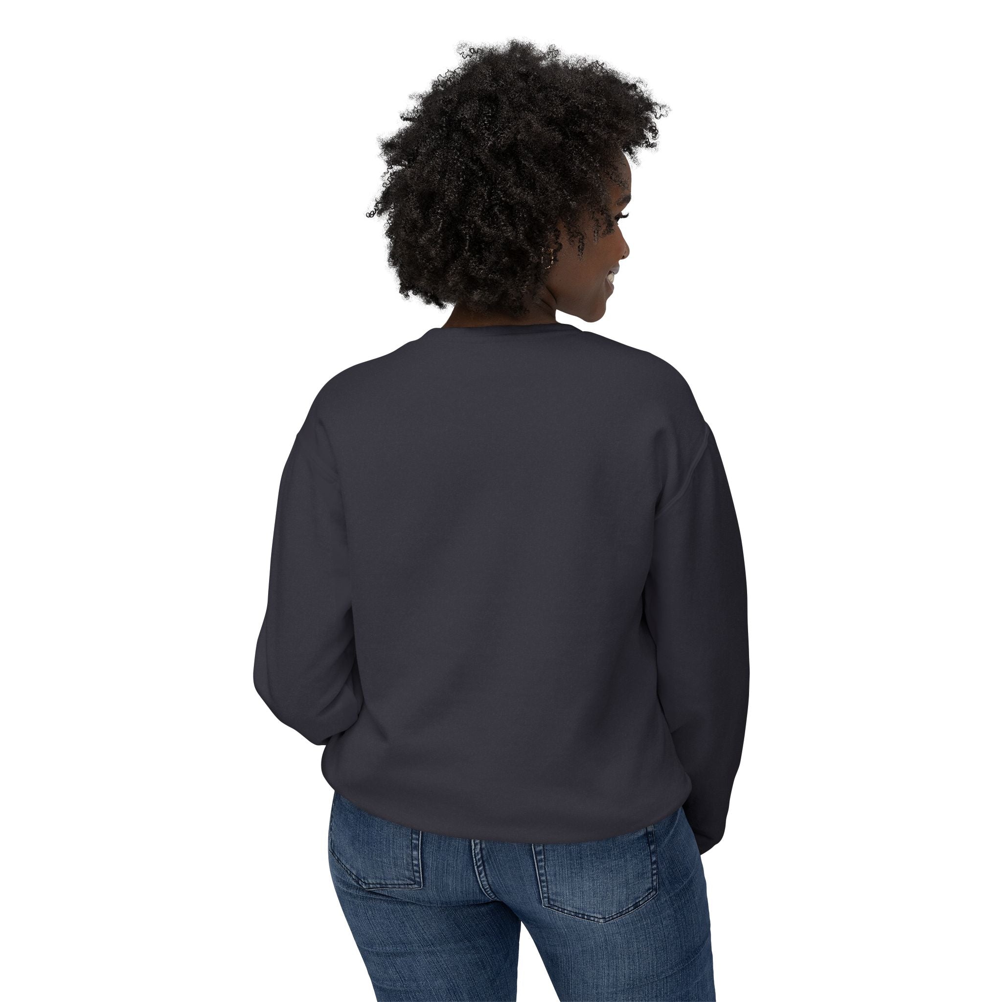 David Bust Crewneck Sweatshirt — Classical Sculpture Graphic Pullover - Sculpted Heritage