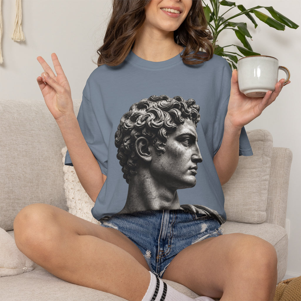Unisex Garment-Dyed T-shirt - Sculpted Heritage