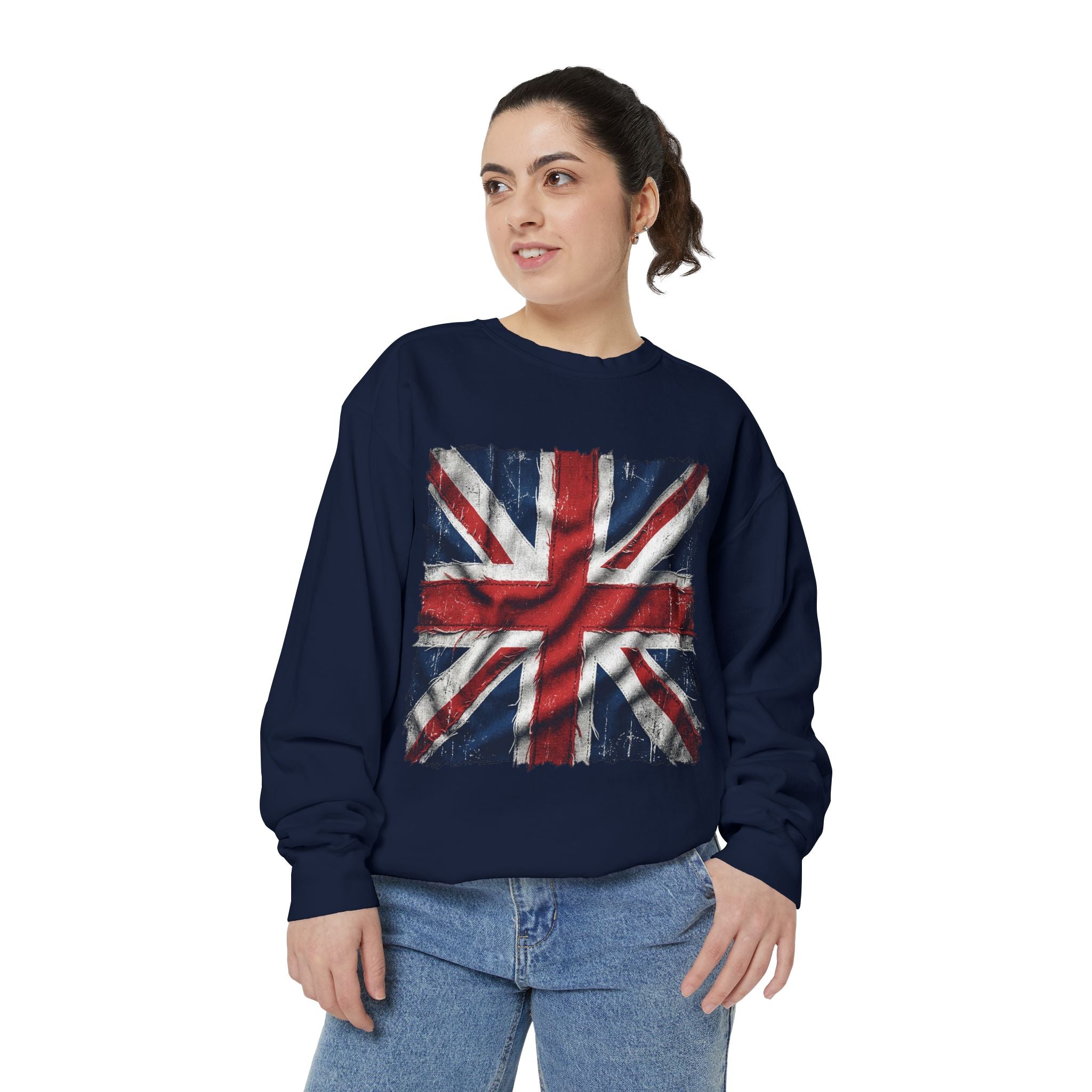 Sculpted Heritage Garment-Dyed Sweatshirt - Sculpted Heritage