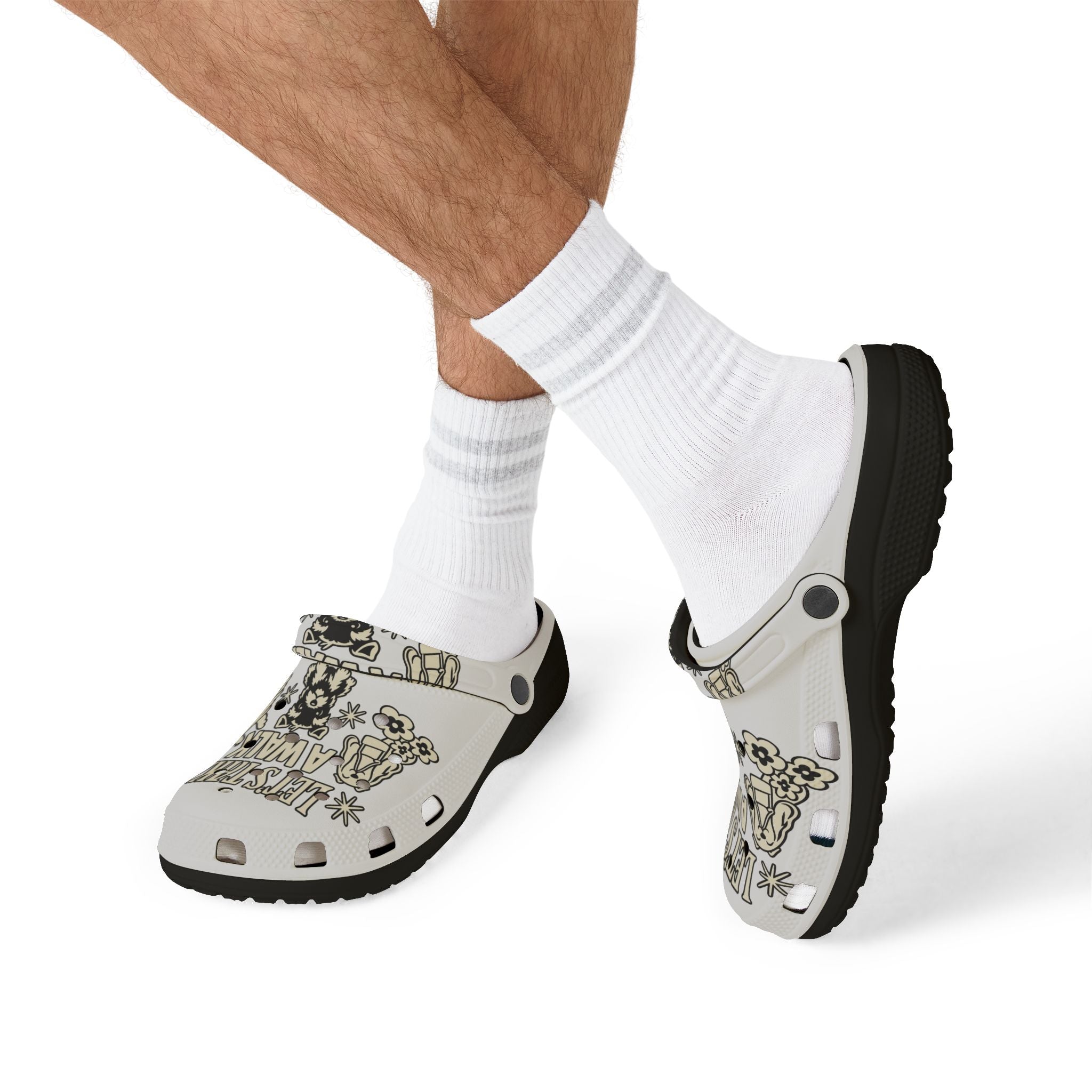 EVA Foam Rubber Shoes (AOP)