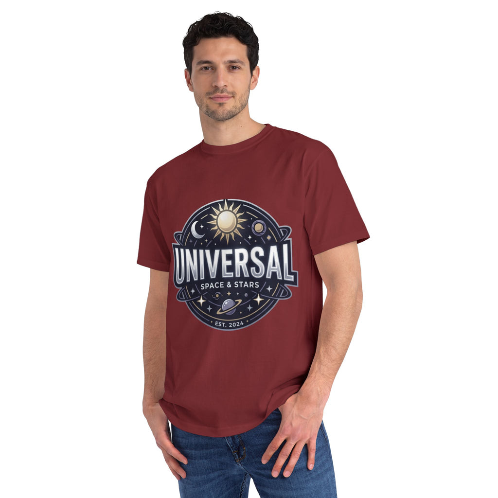 Sculpted Heritage T-Shirt — Vintage Celestial Graphic Tee - Sculpted Heritage