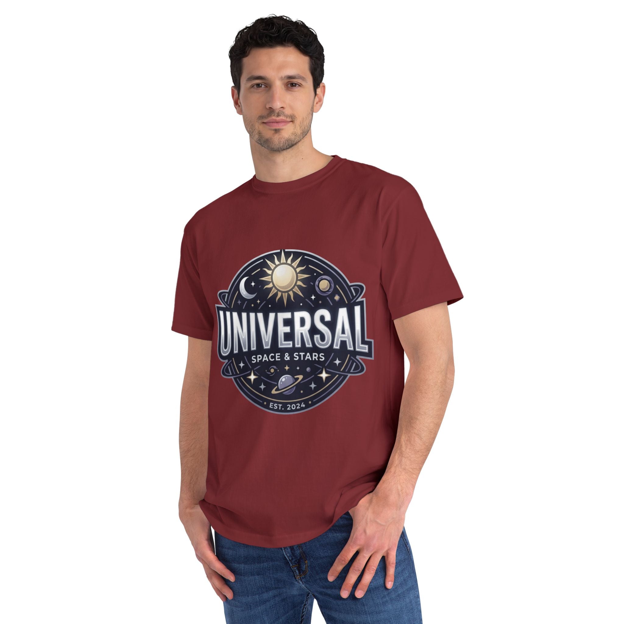 Sculpted Heritage T-Shirt — Vintage Celestial Graphic Tee - Sculpted Heritage
