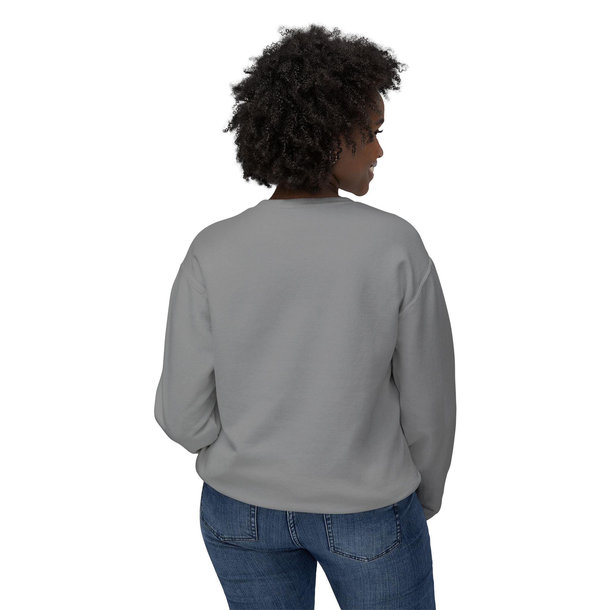 Sculpted Heritage Sweatshirt — Vintage Cherub Graphic - Sculpted Heritage
