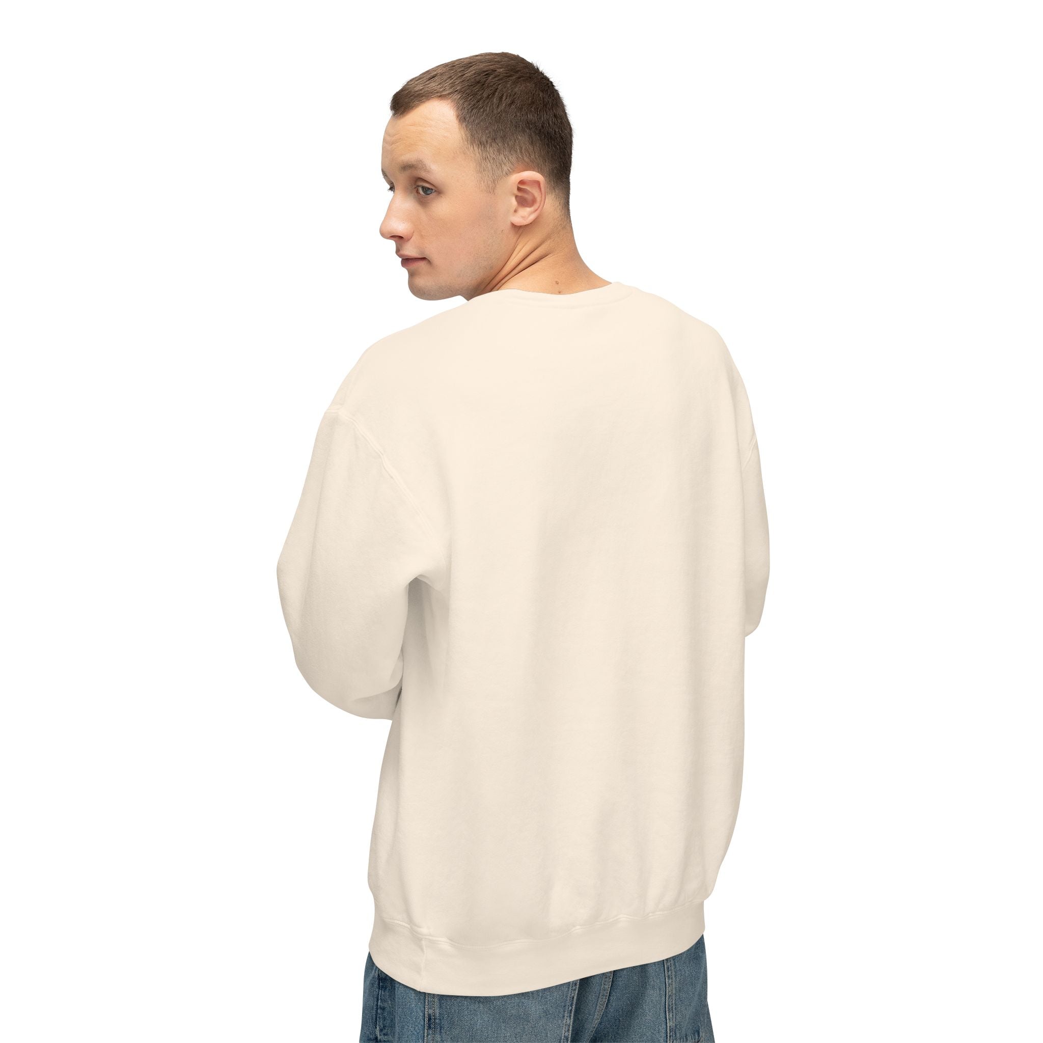 Sculpted Heritage Sweatshirt — Vintage Cherub Graphic - Sculpted Heritage