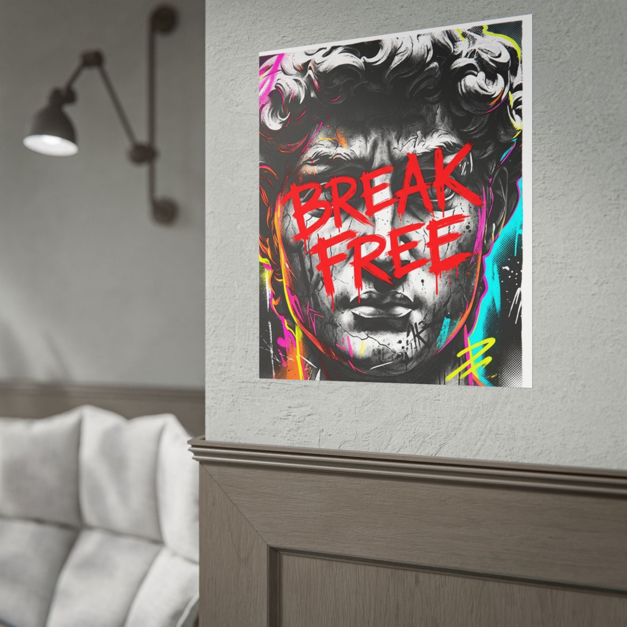 Rolled Posters - Sculpted Heritage