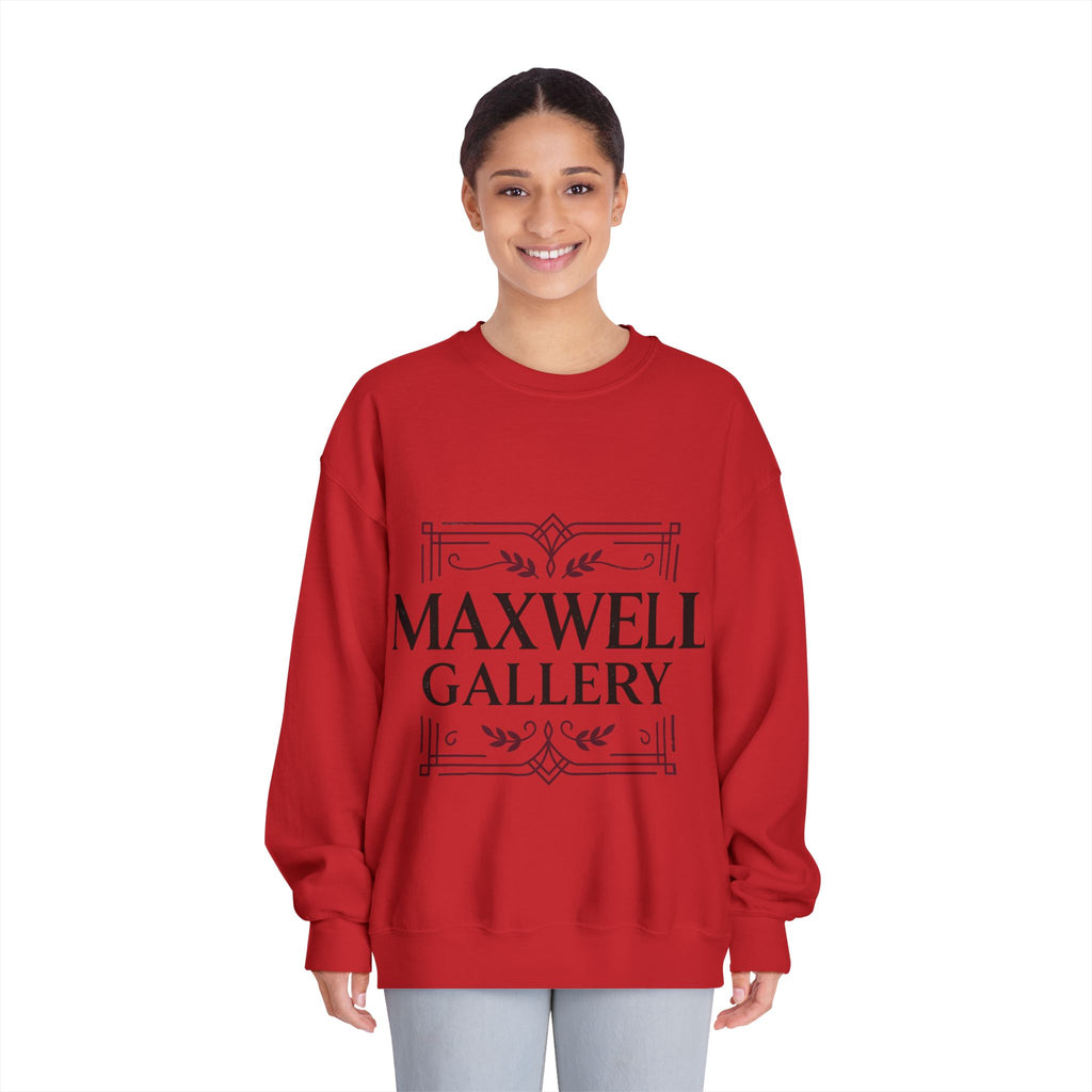 Unisex DryBlend® Crewneck Sweatshirt - Sculpted Heritage