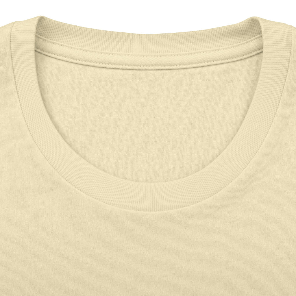 Unisex Cotton Crew Tee - Sculpted Heritage