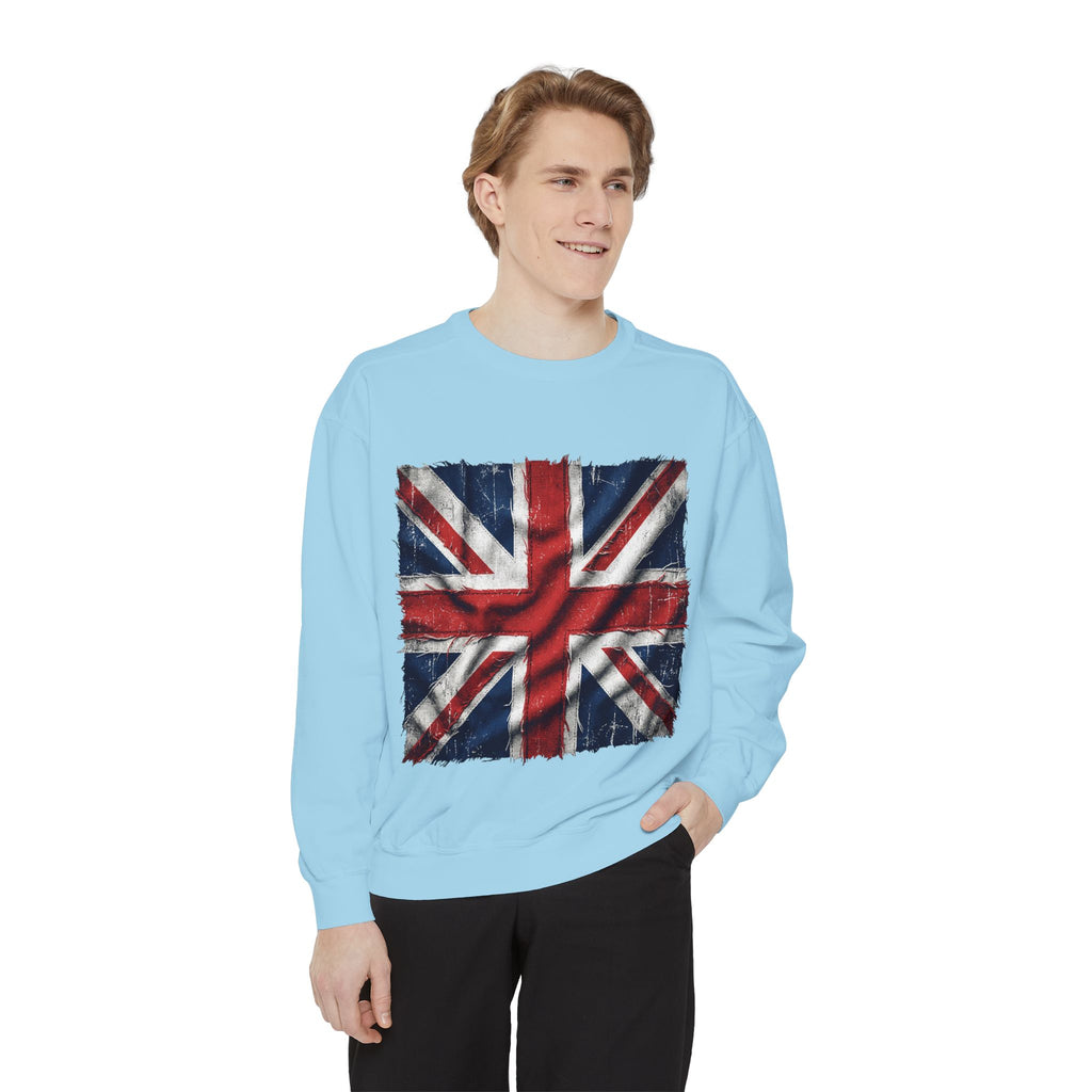 Sculpted Heritage Garment-Dyed Sweatshirt - Sculpted Heritage