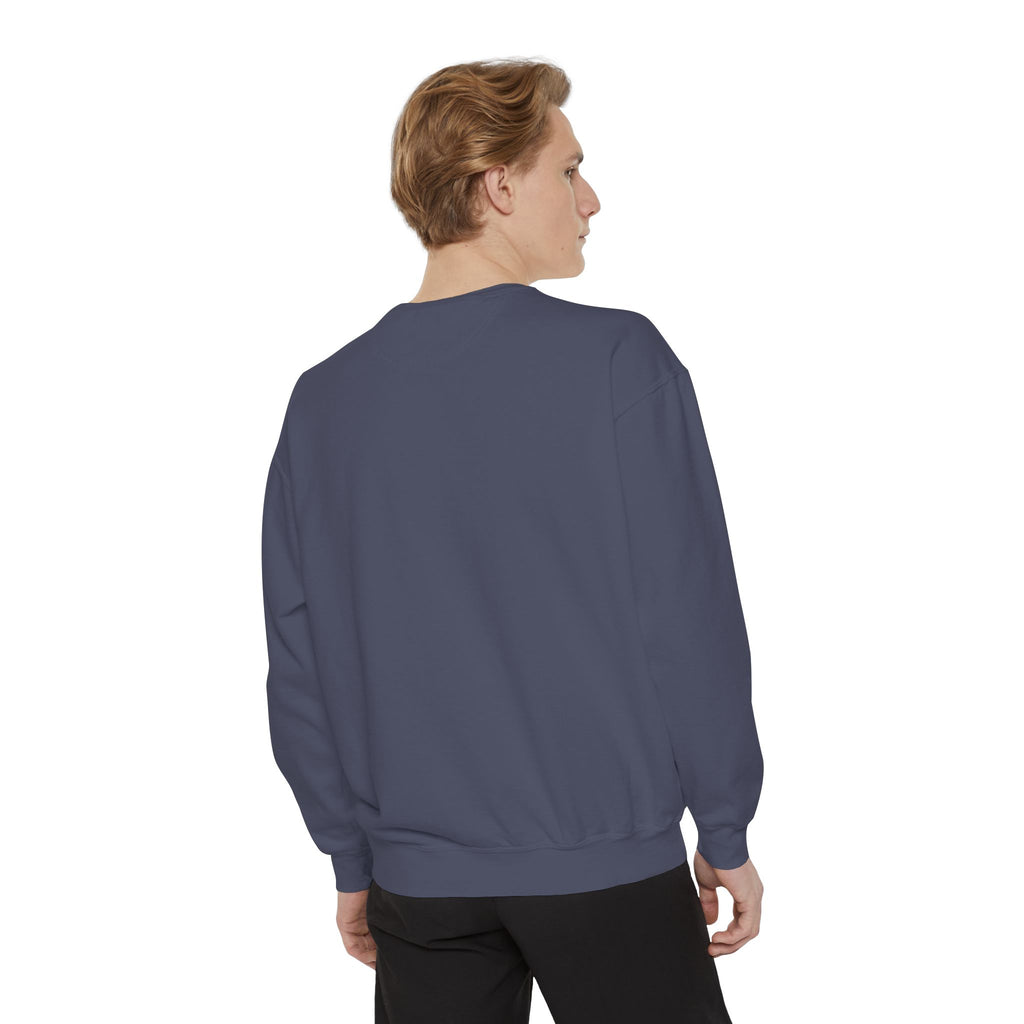 Unisex Garment-Dyed Sweatshirt - Sculpted Heritage