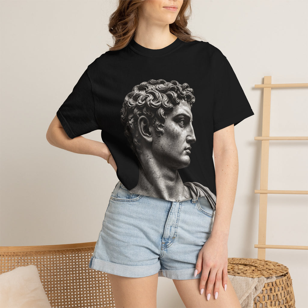 Unisex Garment-Dyed T-shirt - Sculpted Heritage