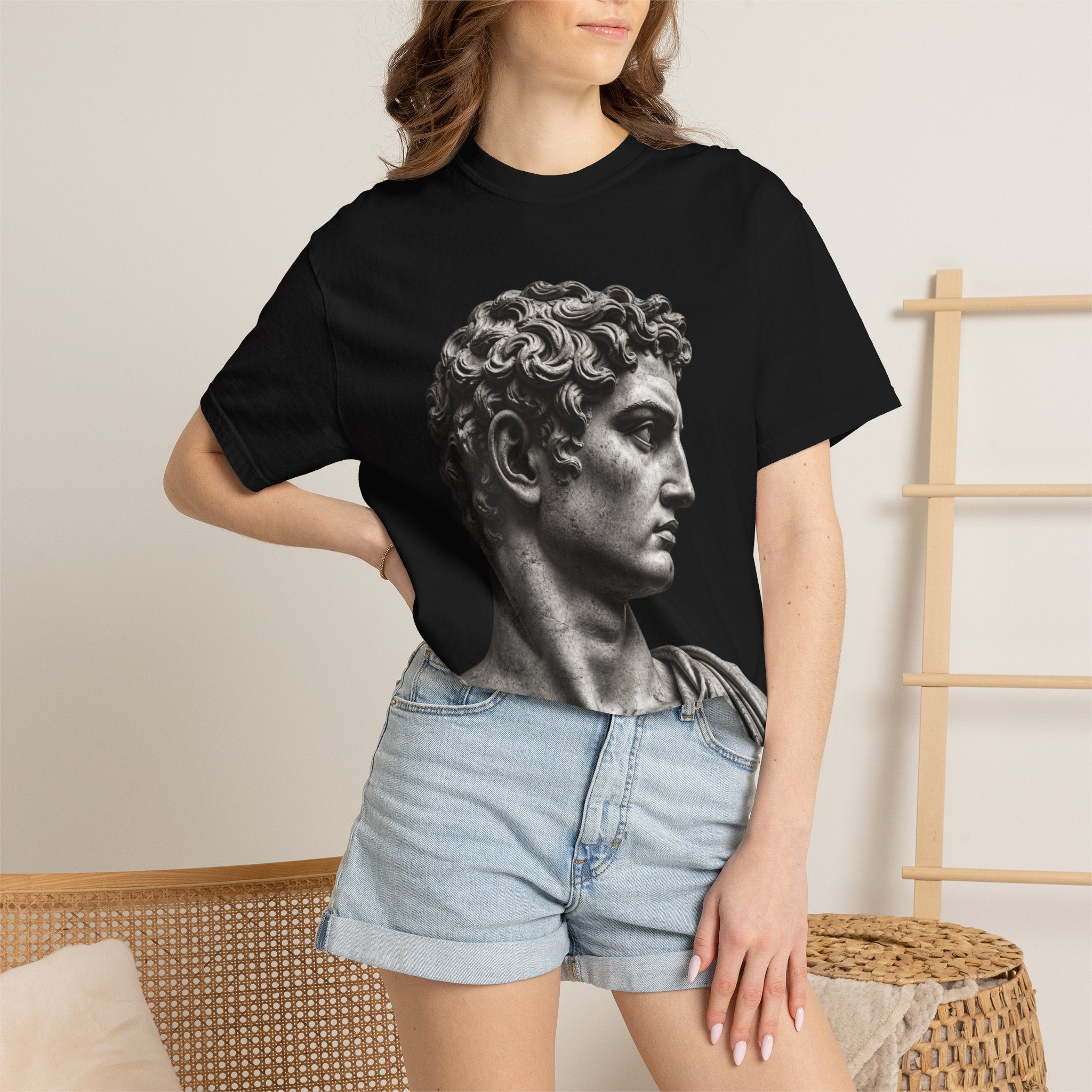 Unisex Garment-Dyed T-shirt - Sculpted Heritage