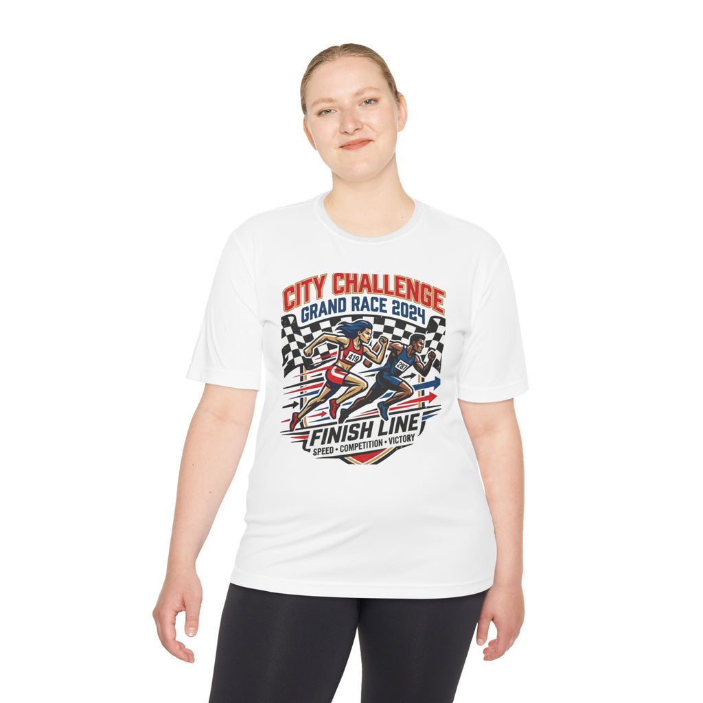Unisex Moisture Wicking Tee - Sculpted Heritage