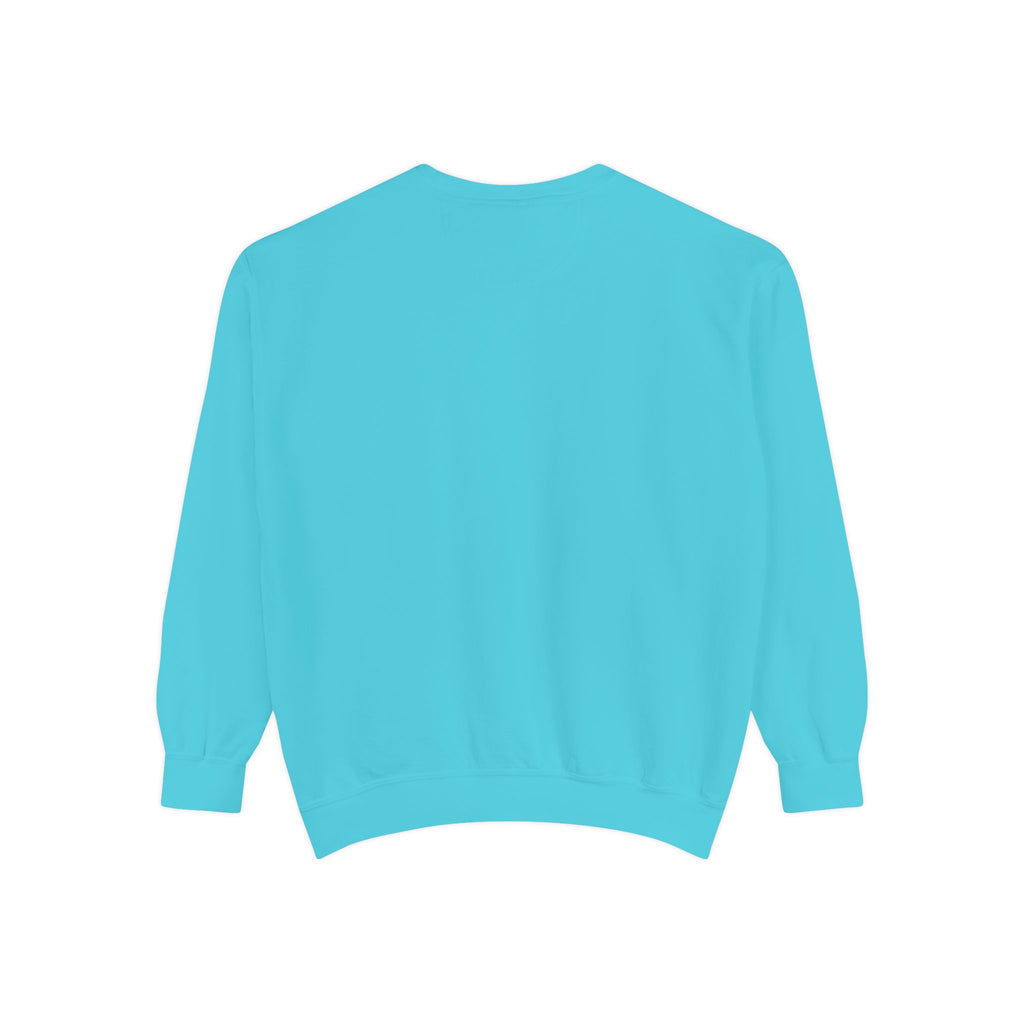 Unisex Garment-Dyed Sweatshirt - Sculpted Heritage