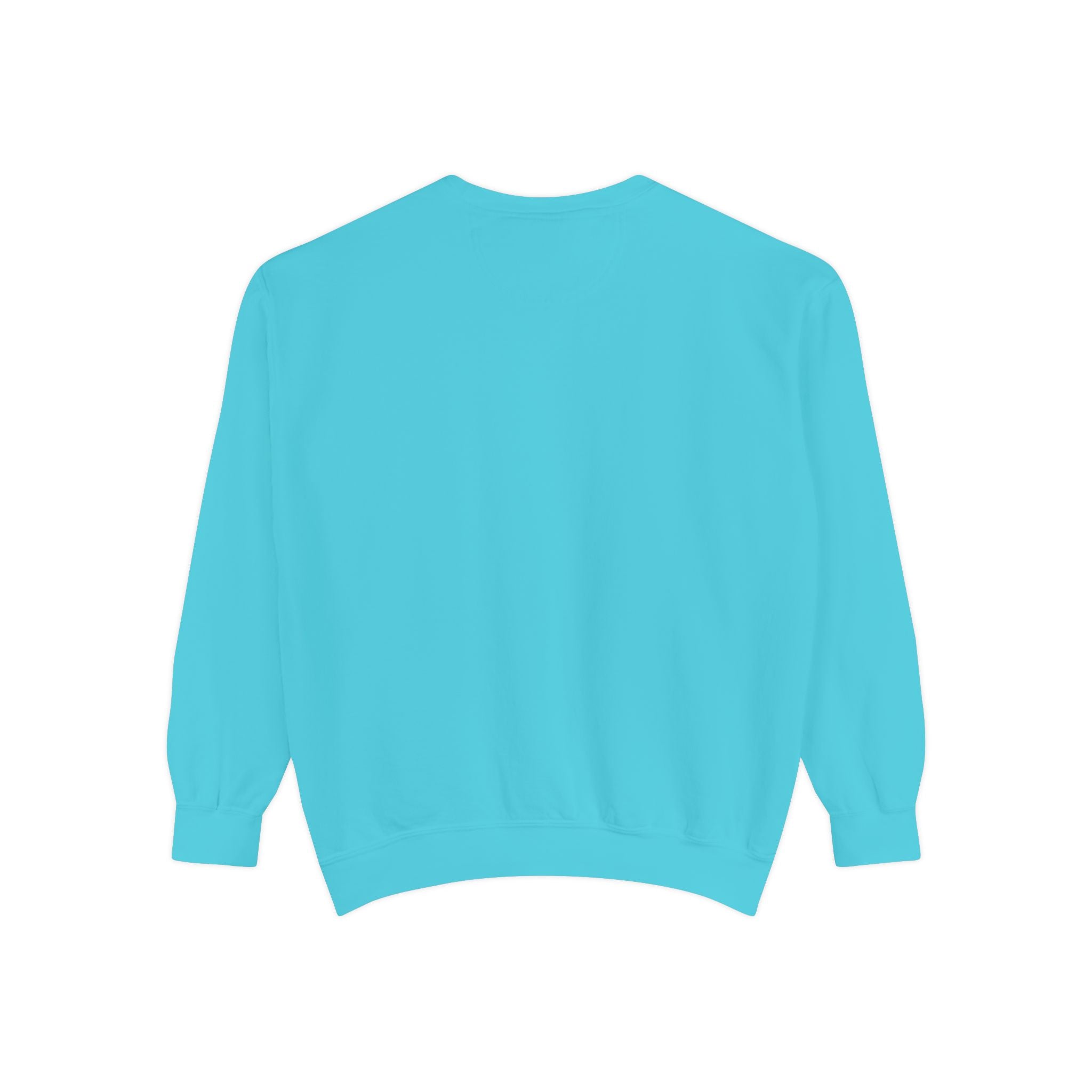 Unisex Garment-Dyed Sweatshirt - Sculpted Heritage